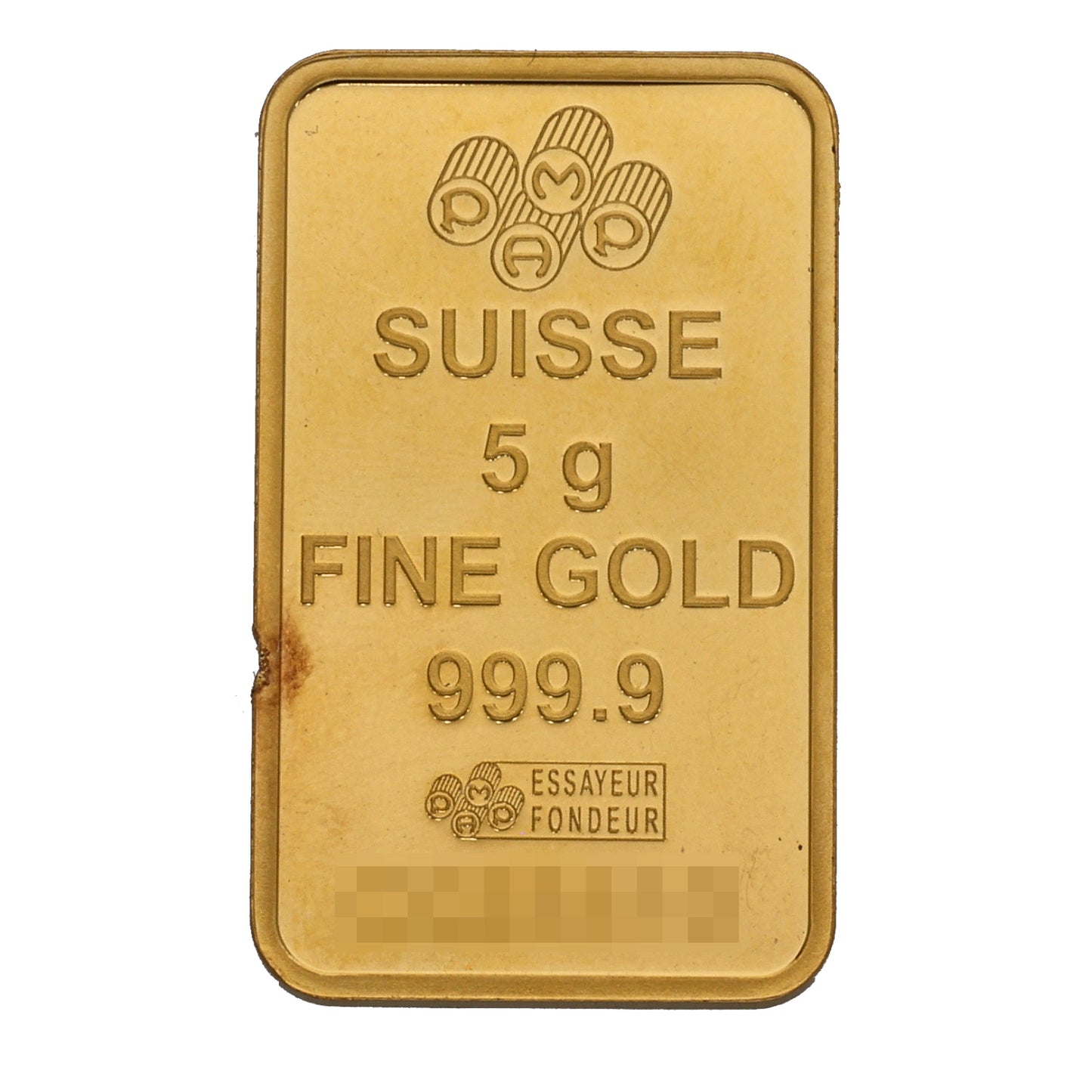 24ct 5g Gold Bar