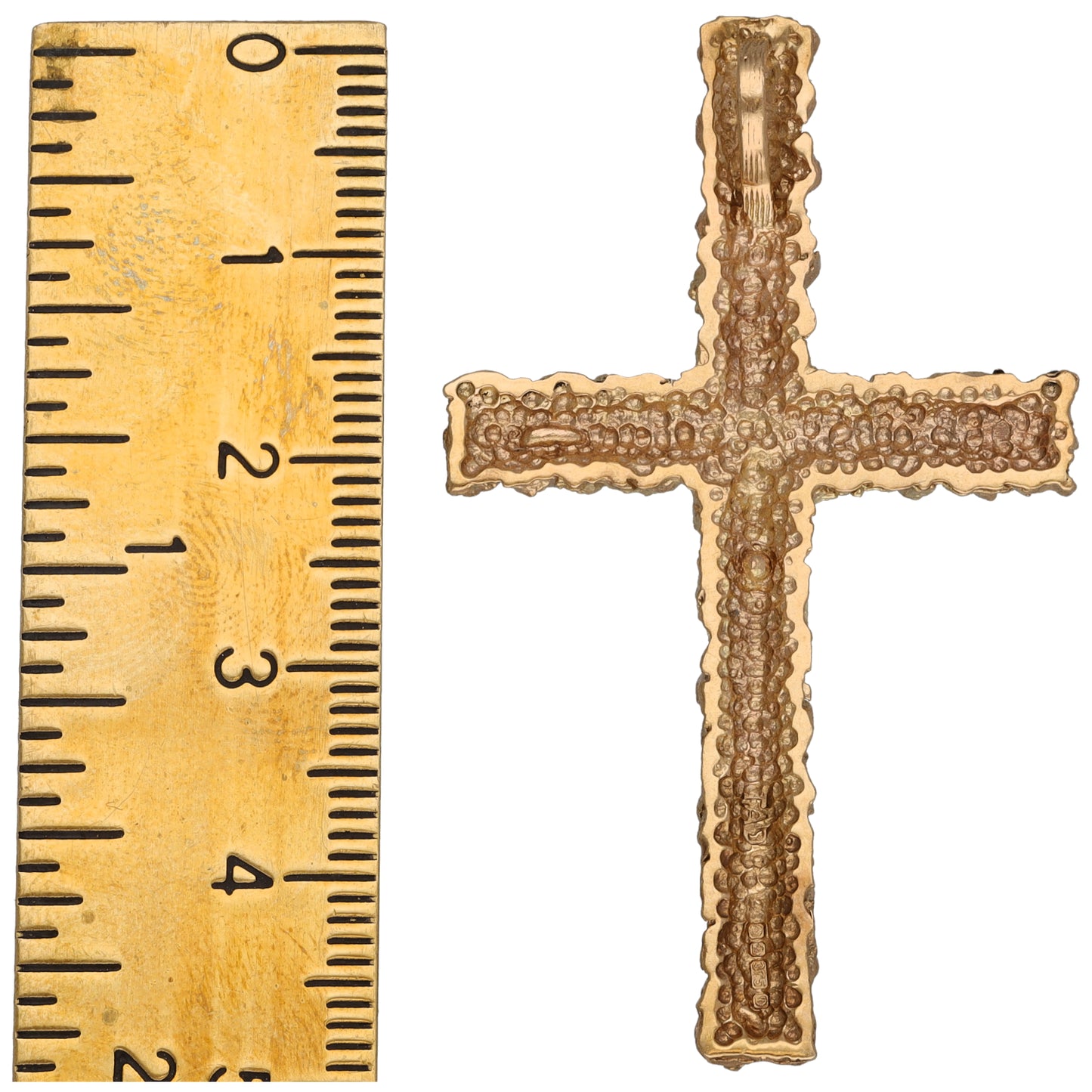 9ct Gold Cross Pendant
