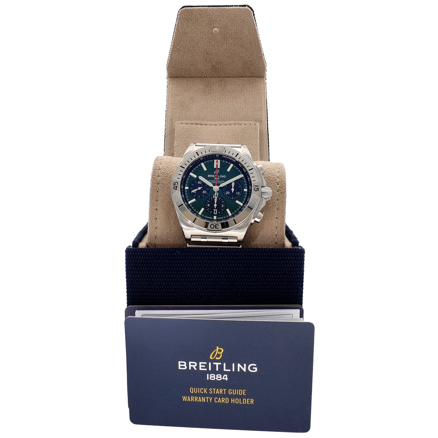 Breitling Chronomat B01 42 AB0134 42mm Stainless Steel Watch (Ex-Display)