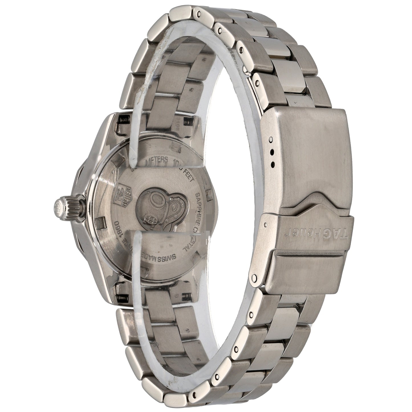 Tag Heuer Aquaracer WAF1412 27mm Stainless Steel Watch