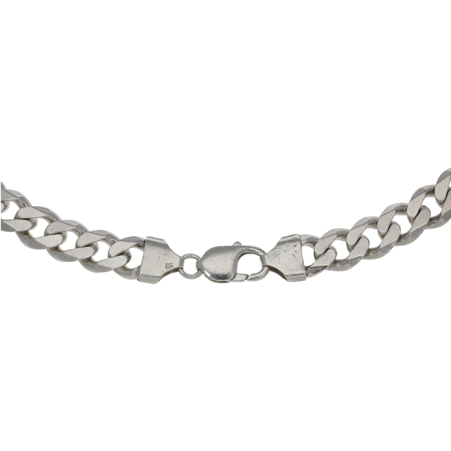 Sterling Silver Curb Chain 20"