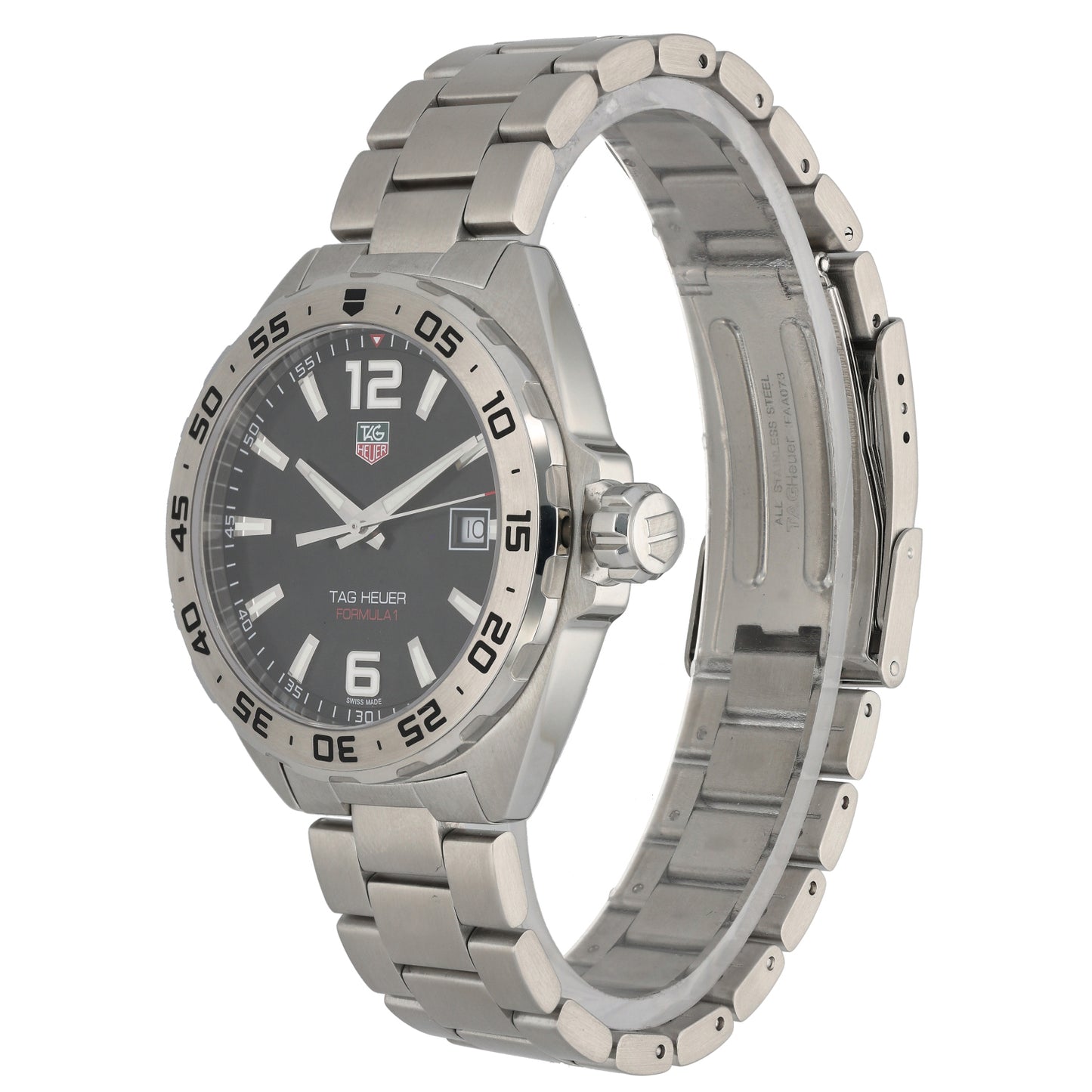 Tag Heuer Formula 1 WAZ1112 38mm Stainless Steel Watch