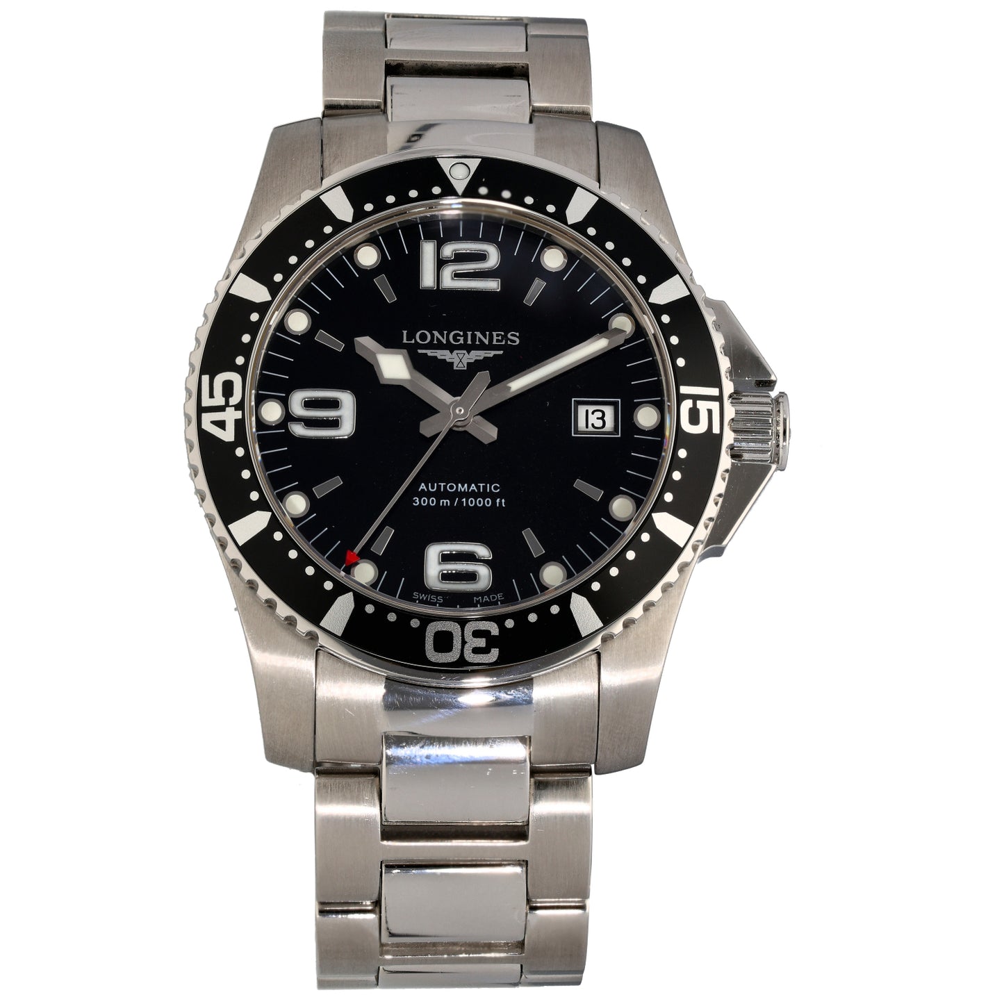 Longines Hydro Conquest L3.642.4 41mm Stainless Steel Watch