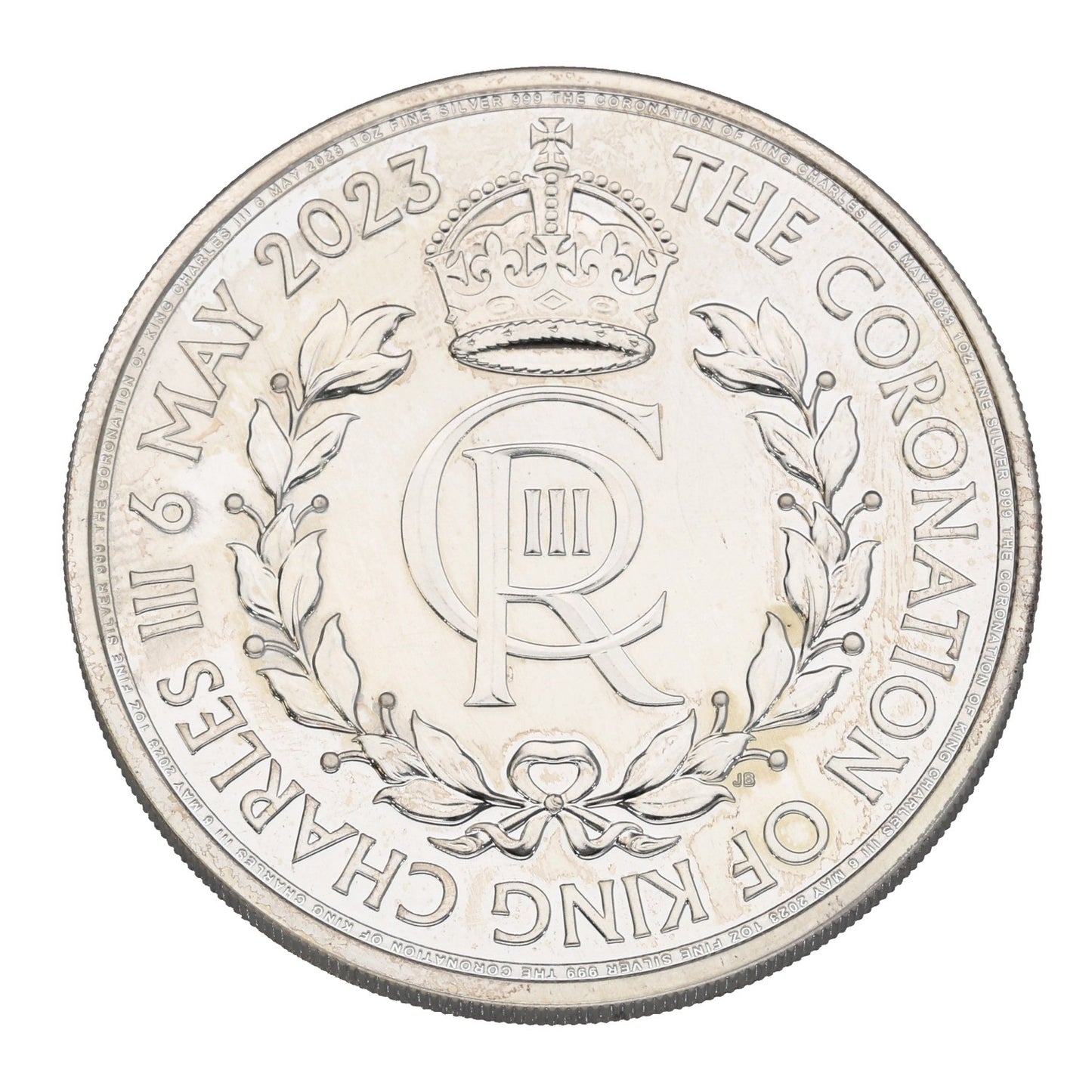 Fine Silver The Coronation Of King Charles III 1 OZ Coin 2023