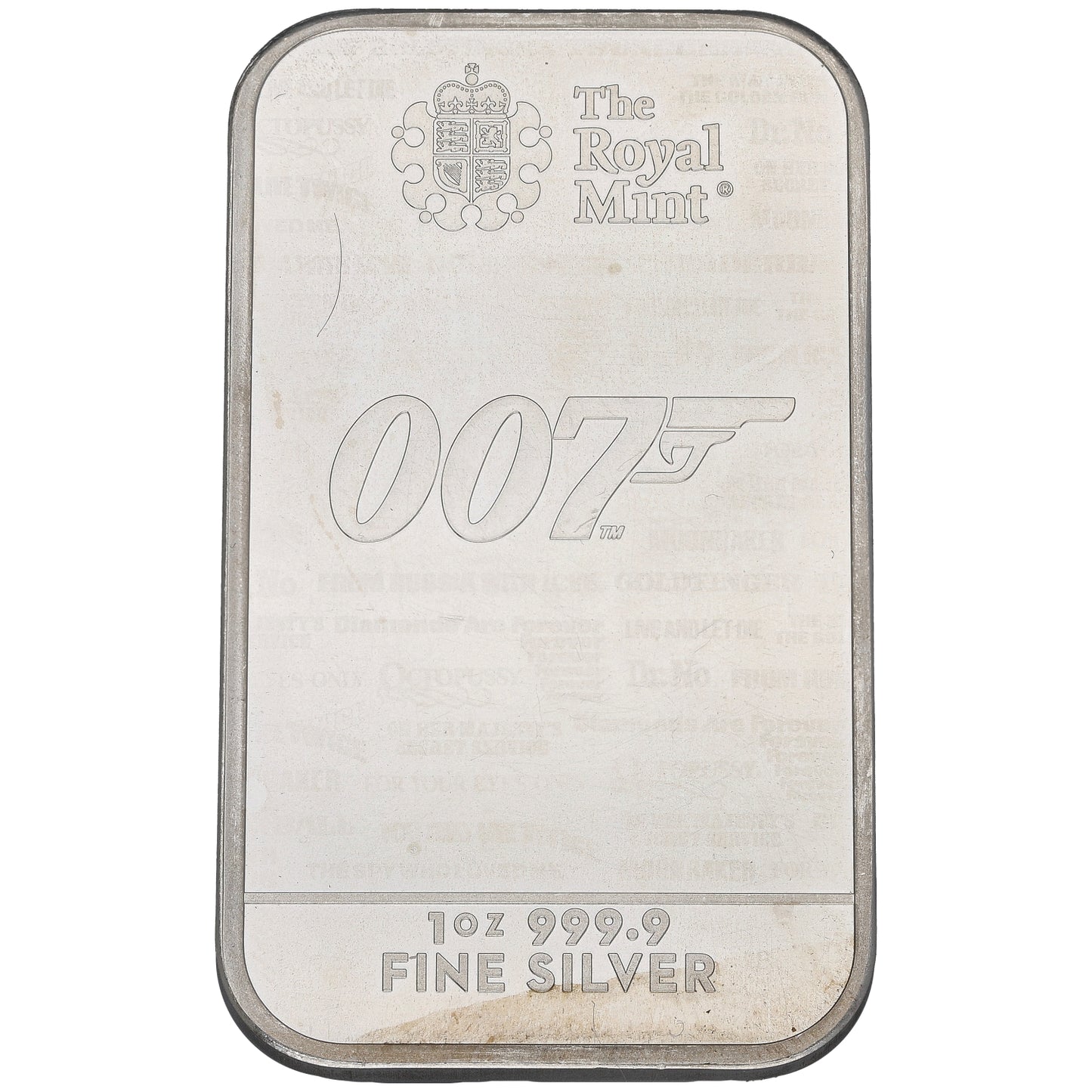 Fine Silver 1 Oz Bar