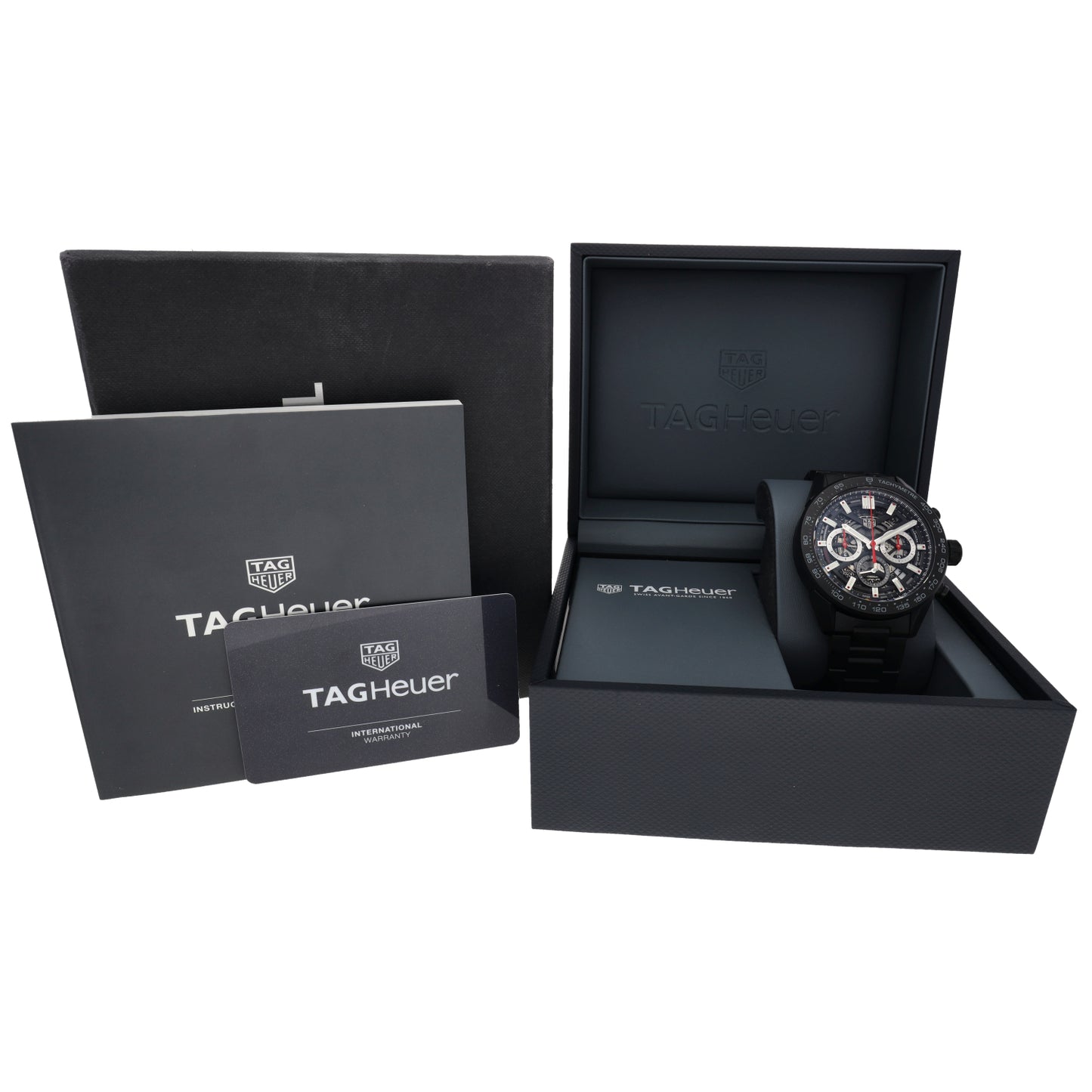 Tag Heuer Carrera CBG2A90 46mm Ceramic Watch