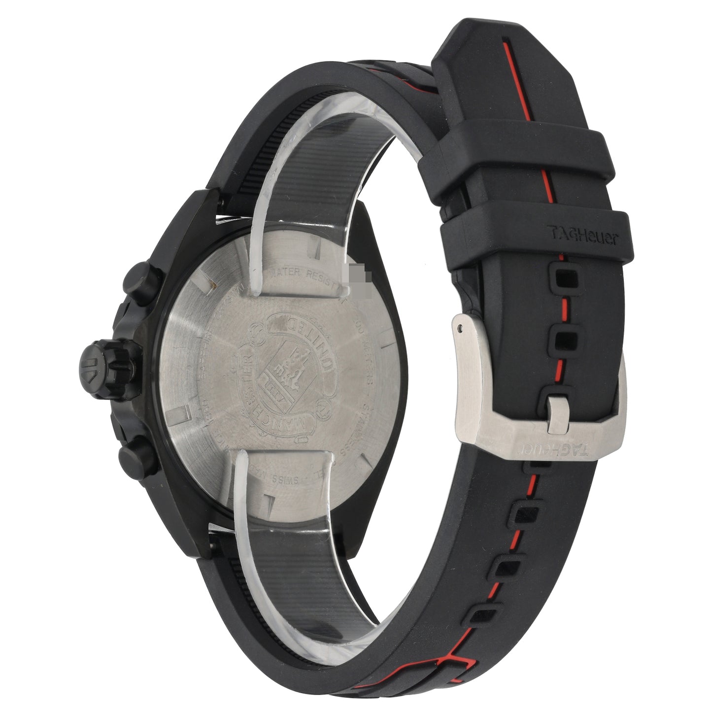 Tag Heuer Formula 1 Manchester United CAZ101J 43mm PVD Stainless Steel Watch