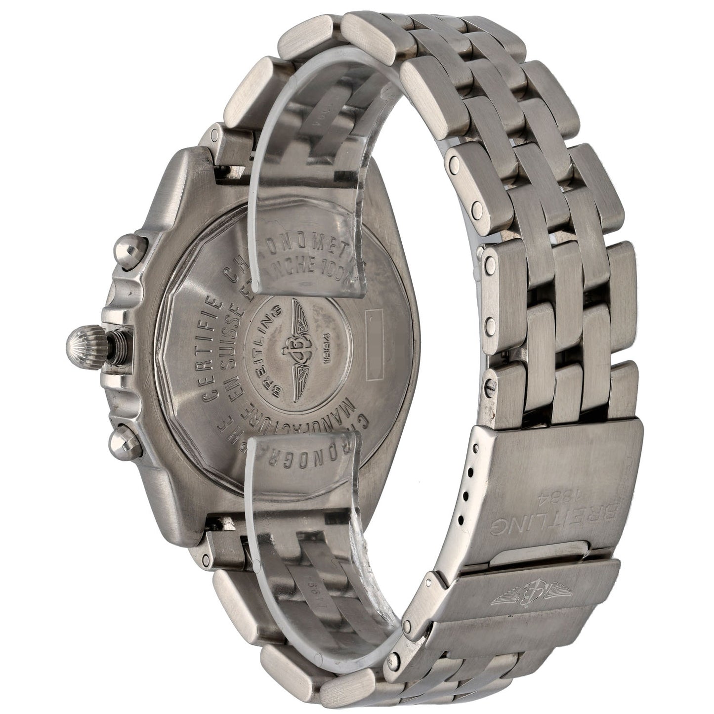 Breitling Blackbird A13353 40mm Stainless Steel Watch