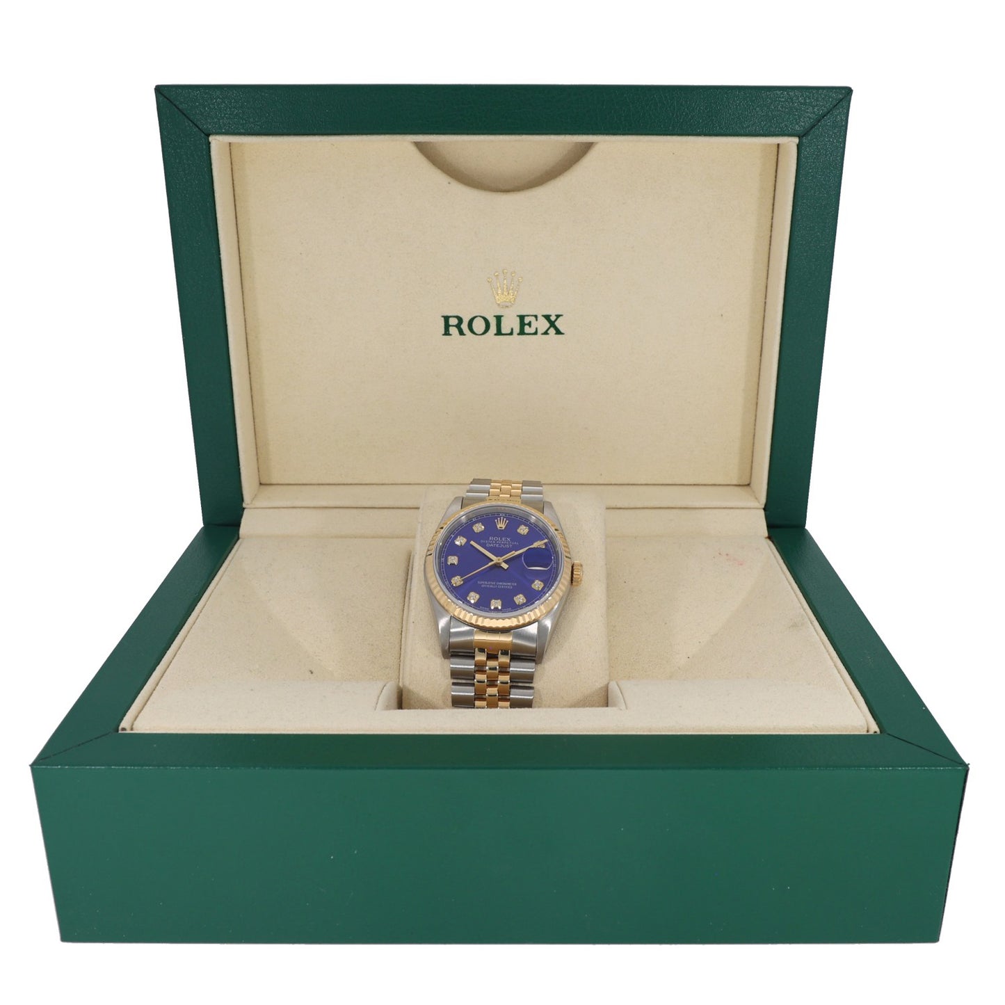 Rolex Datejust 16233 36mm Bi-Colour Watch