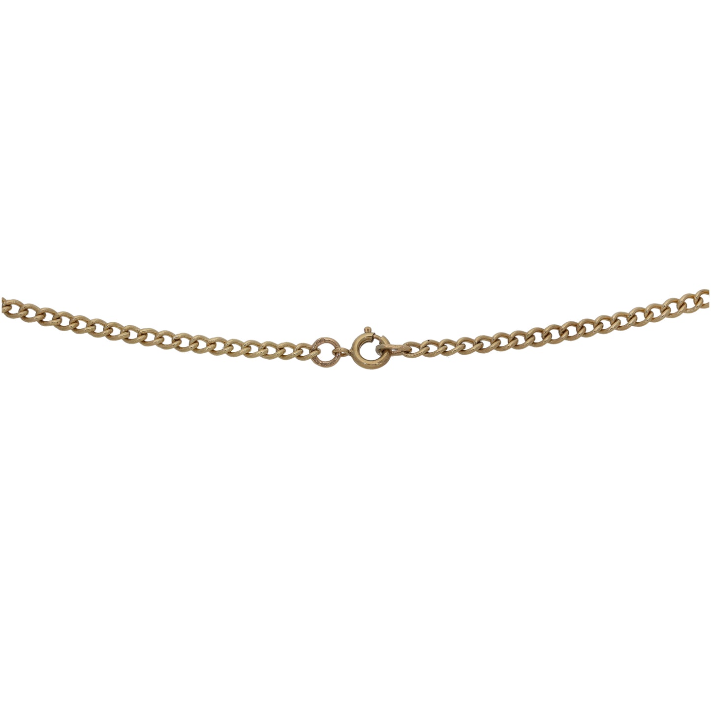 9ct Gold Curb Chain 24"