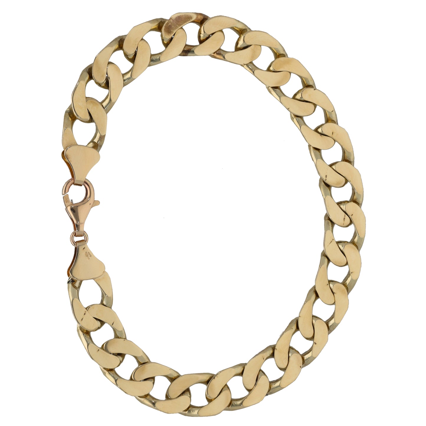 9ct Gold Curb Bracelet