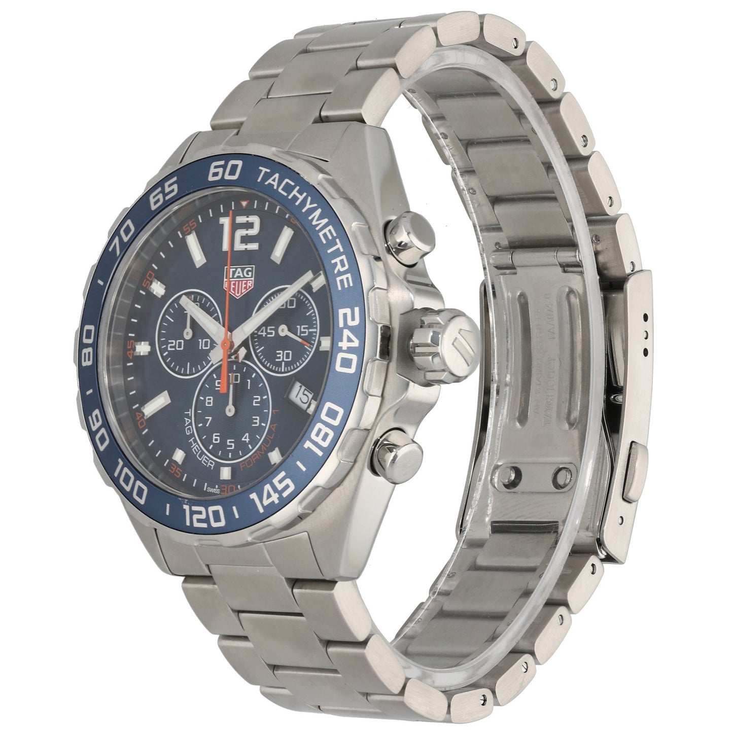 Tag Heuer Formula 1 CAZ1014 43mm Stainless Steel Watch