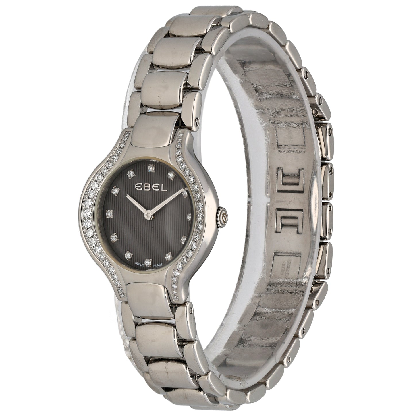 Ebel Beluga E9003N1S 26mm Stainless Steel Watch