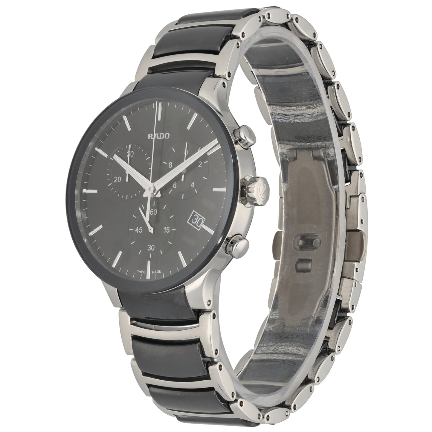 Rado Centrix 312.0130.3 40mm Ceramic Watch