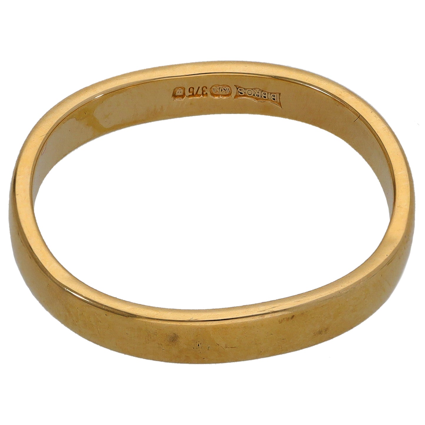 9ct Gold Alternative Ring Size P