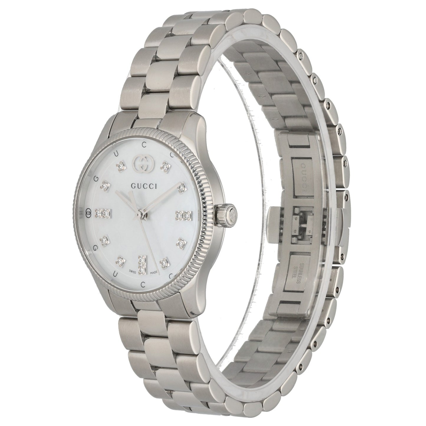 Gucci G-Timeless 29mm Stainless Steel Watch