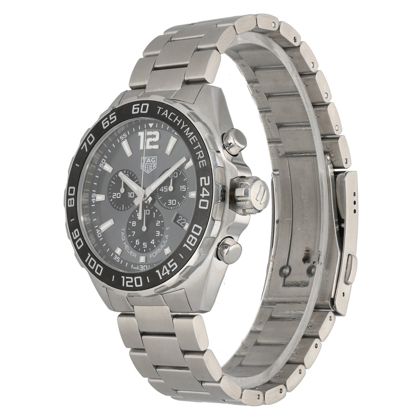 Tag Heuer Formula 1 CAZ1011 43mm Stainless Steel Watch