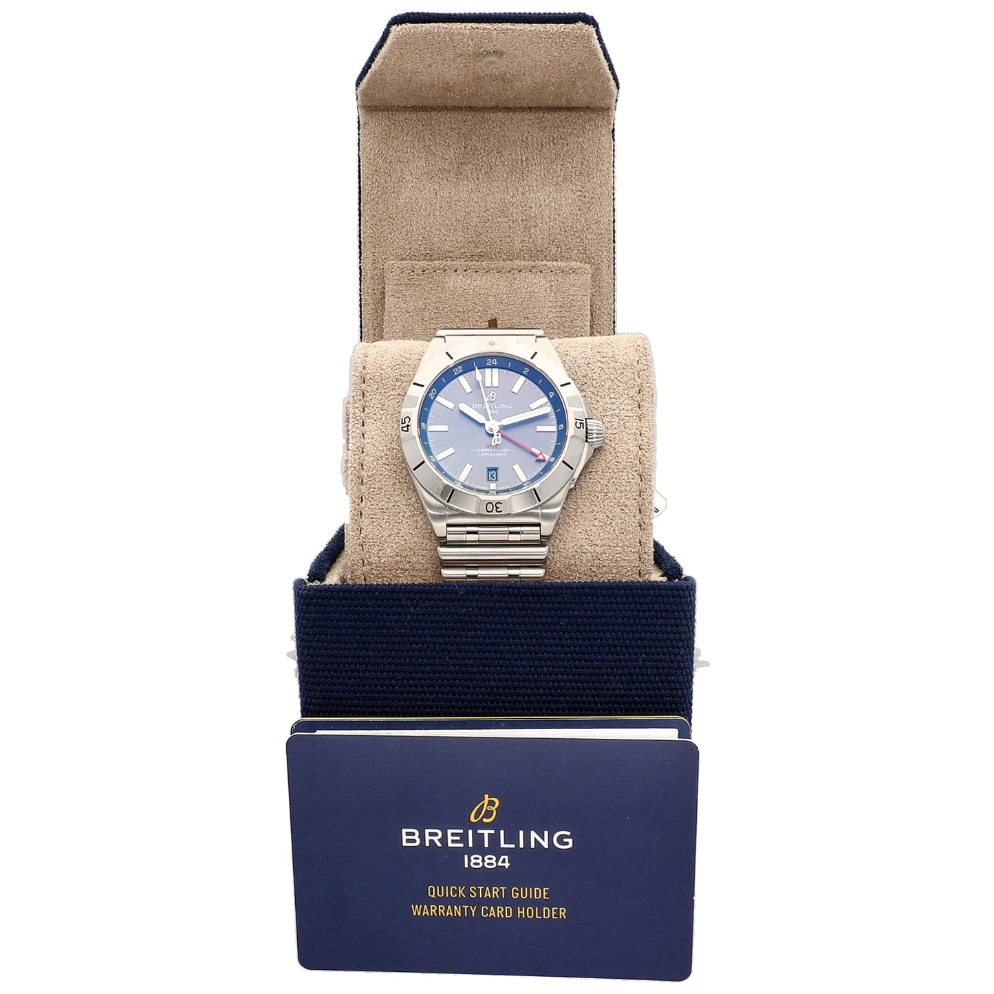 Breitling Chronomat GMT 40 A32398 40mm Stainless Steel Watch