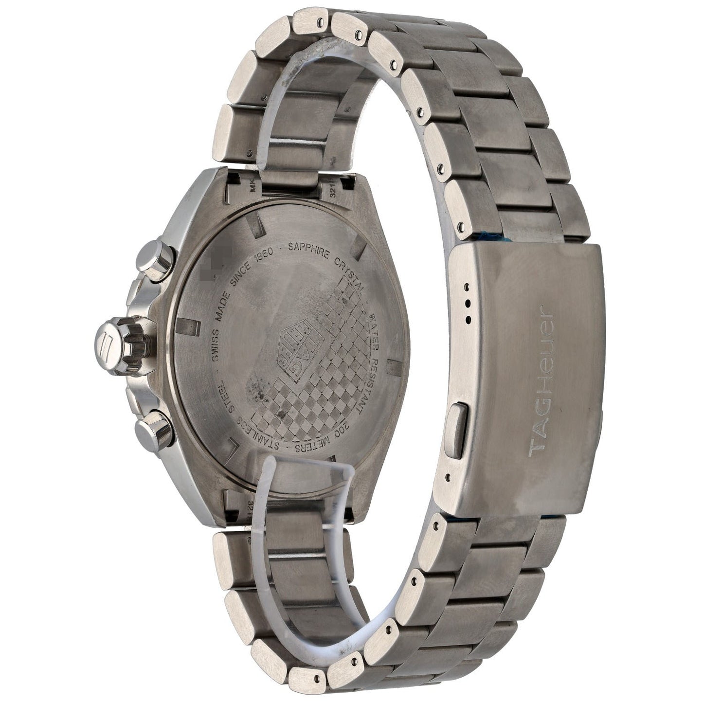 Tag Heuer Formula 1 CAZ101E 43mm Stainless Steel Watch (Ex-Display)