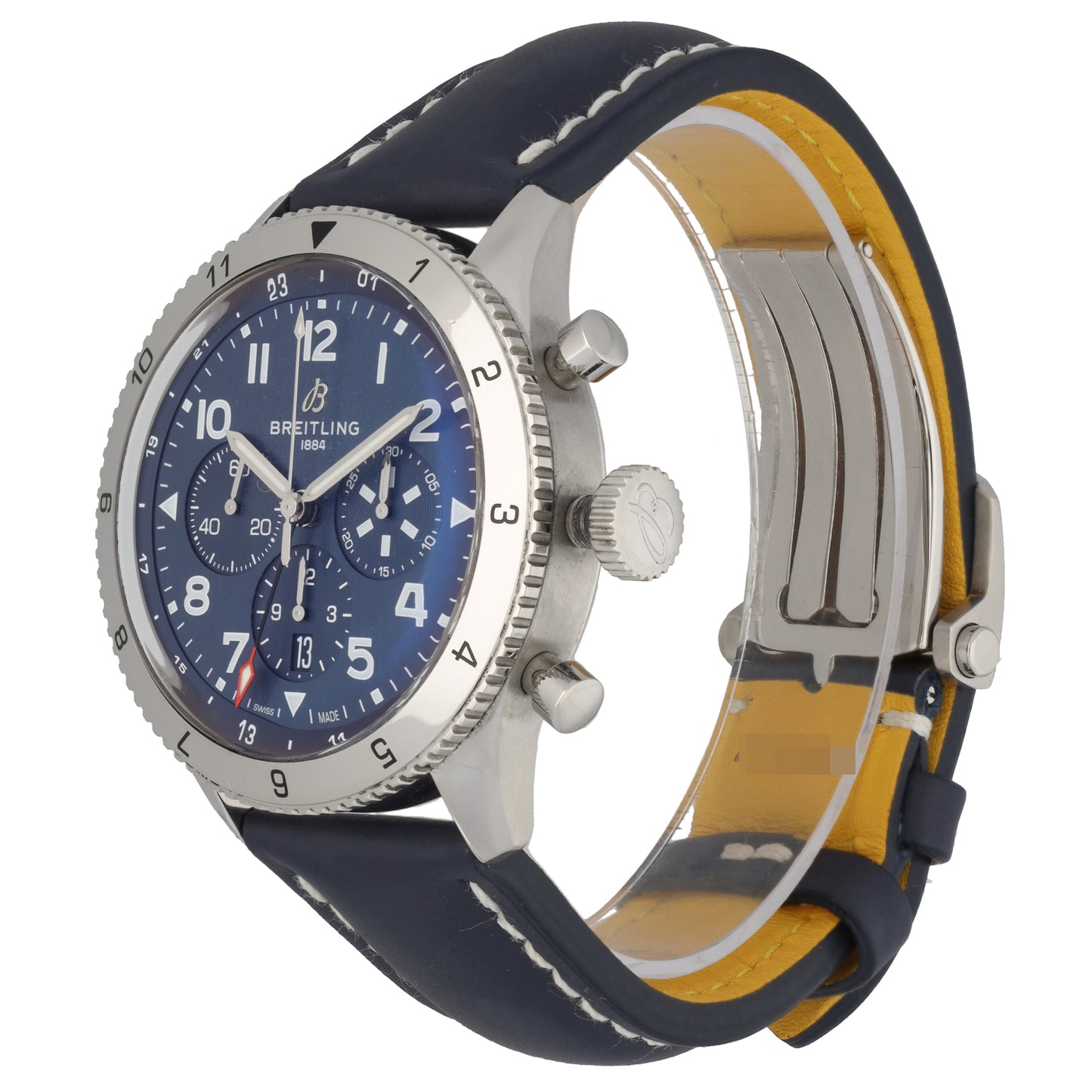 Breitling Super AVI B04 GMT AB0445 46mm Stainless Steel Watch