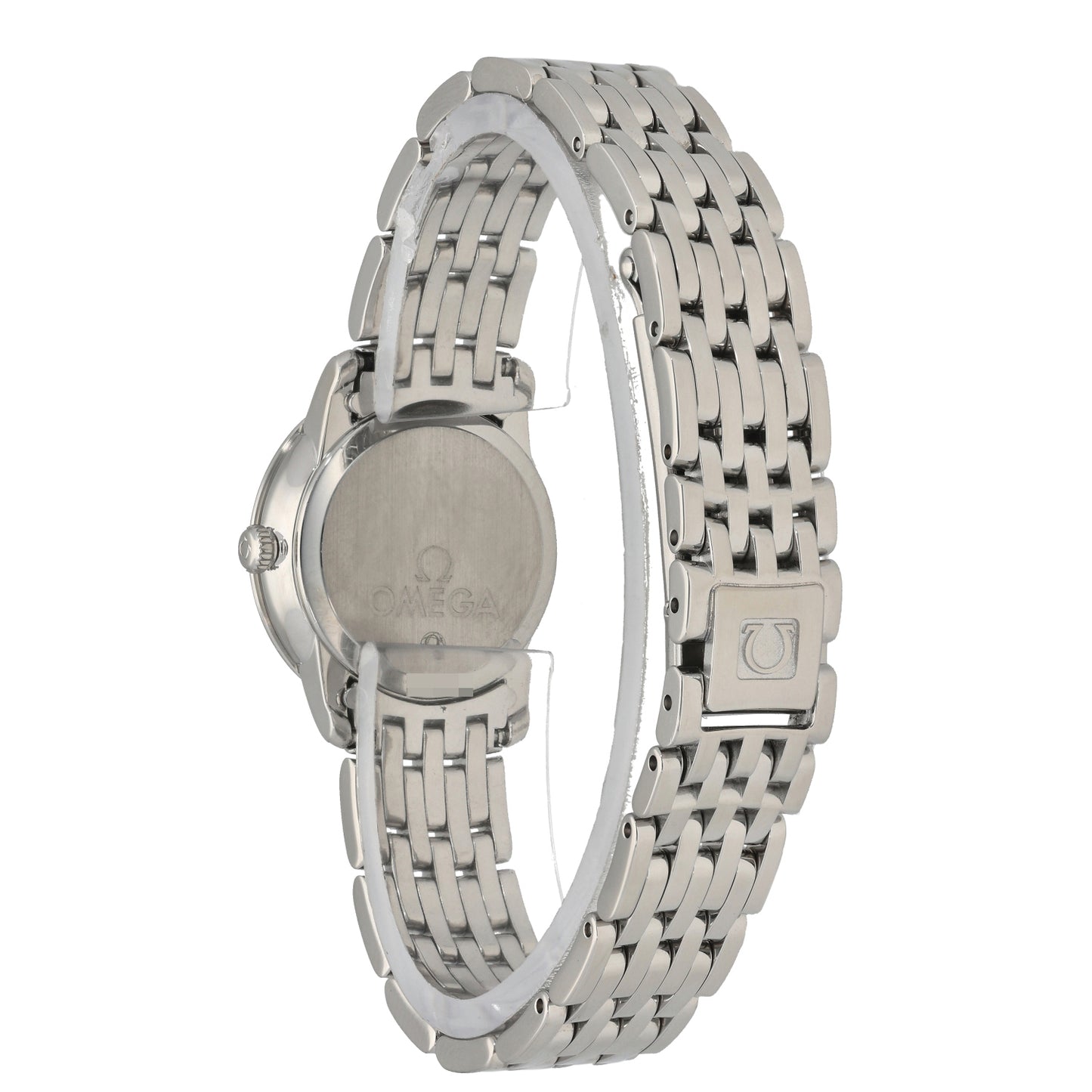 Omega De Ville 424.10.24.60.55.001 24mm Stainless Steel Watch