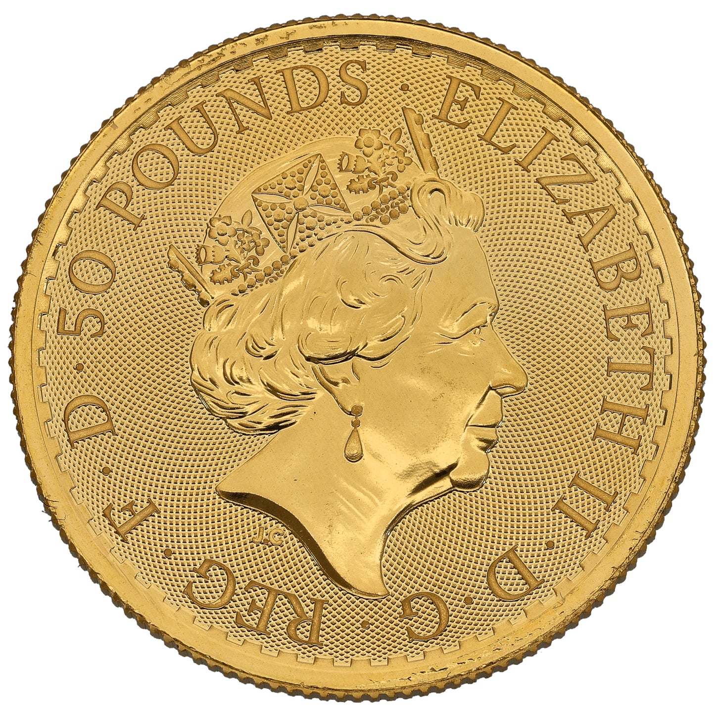 24ct Gold Queen Elizabeth II 1/2 OZ Britannia Coin 2020