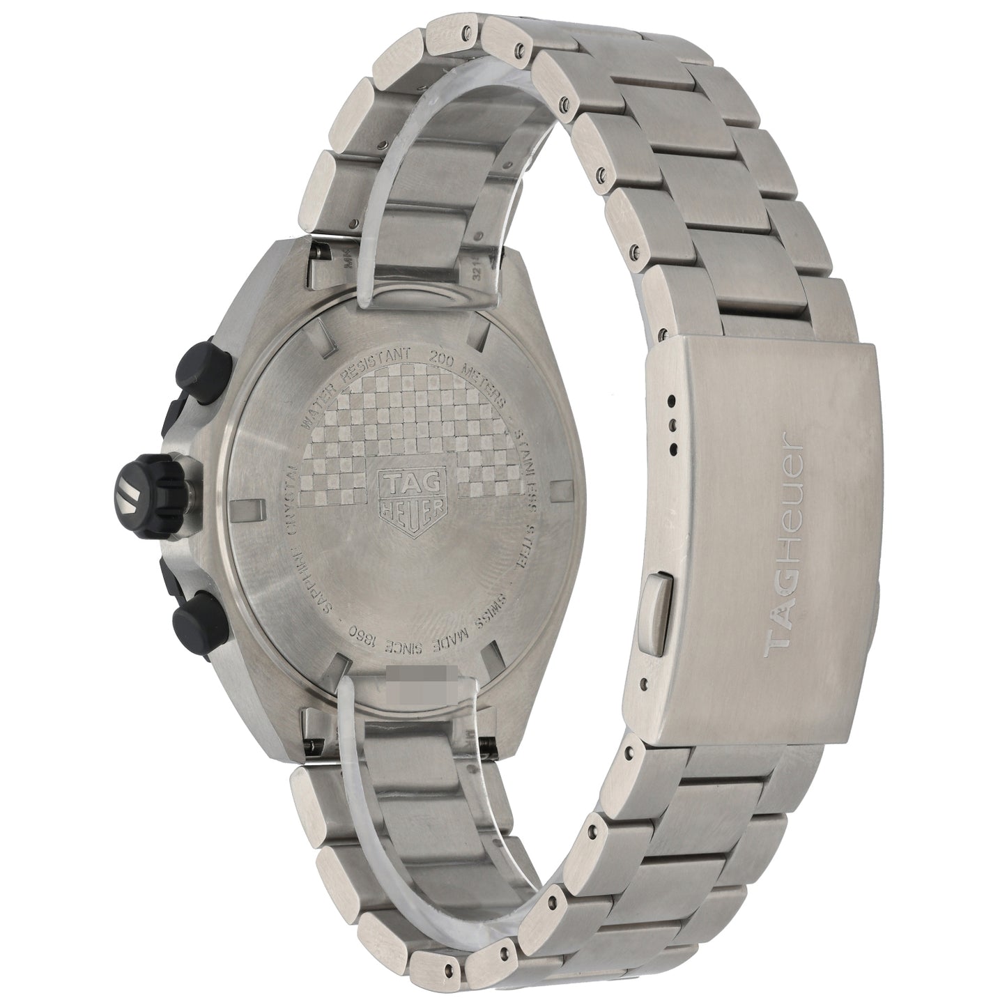 Tag Heuer Formula 1 CAZ1010 43mm Stainless Steel Watch