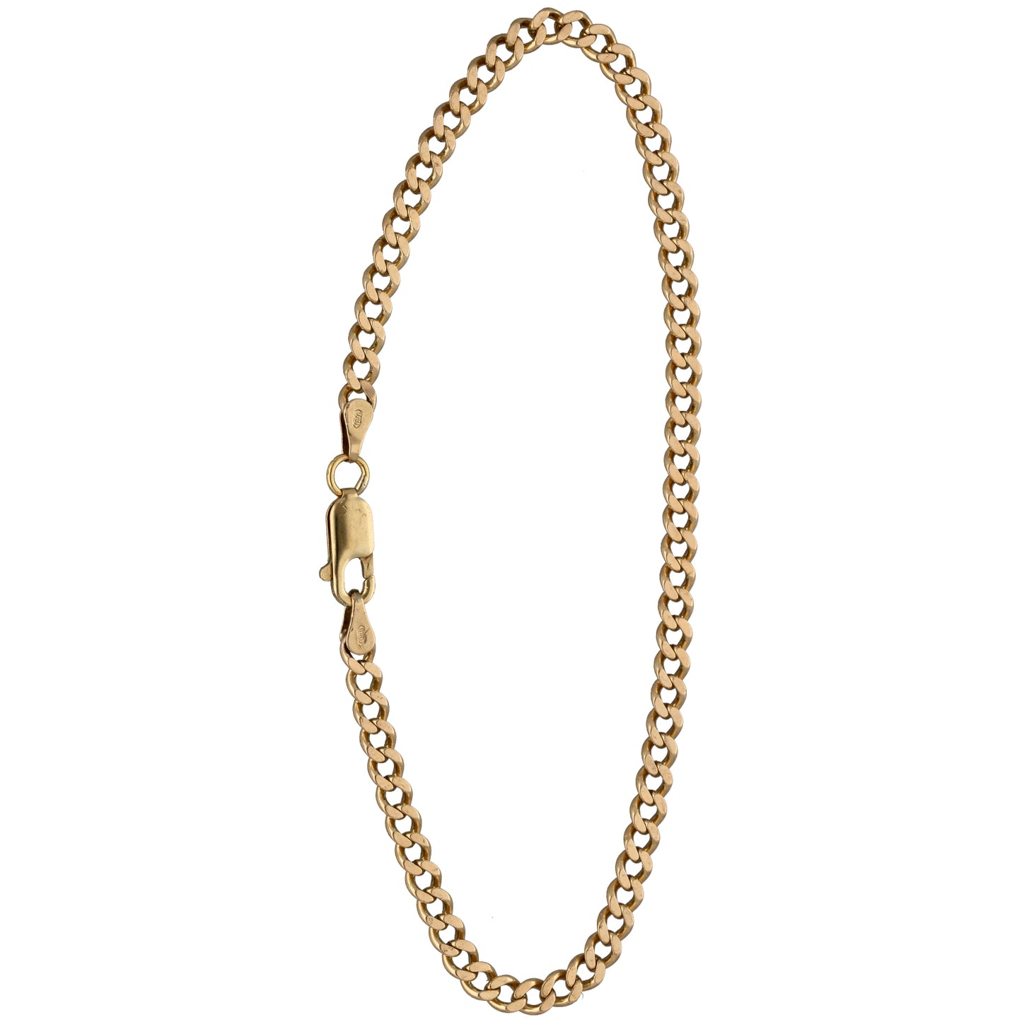 9ct Gold Curb Bracelet