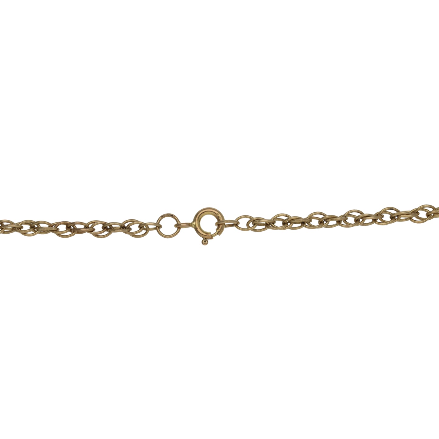 9ct Gold Fancy Necklace 30"