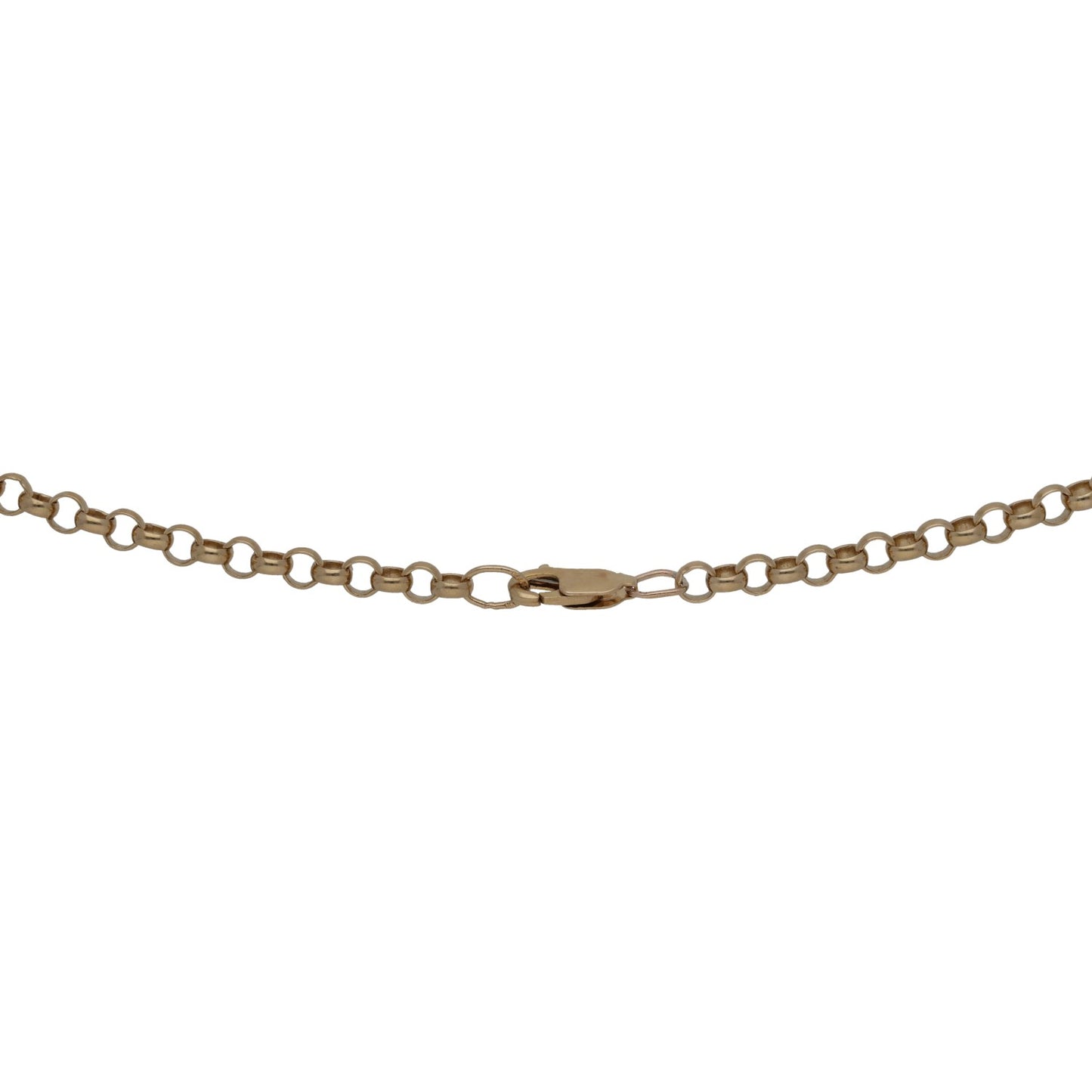 9ct Gold Belcher Chain 20"