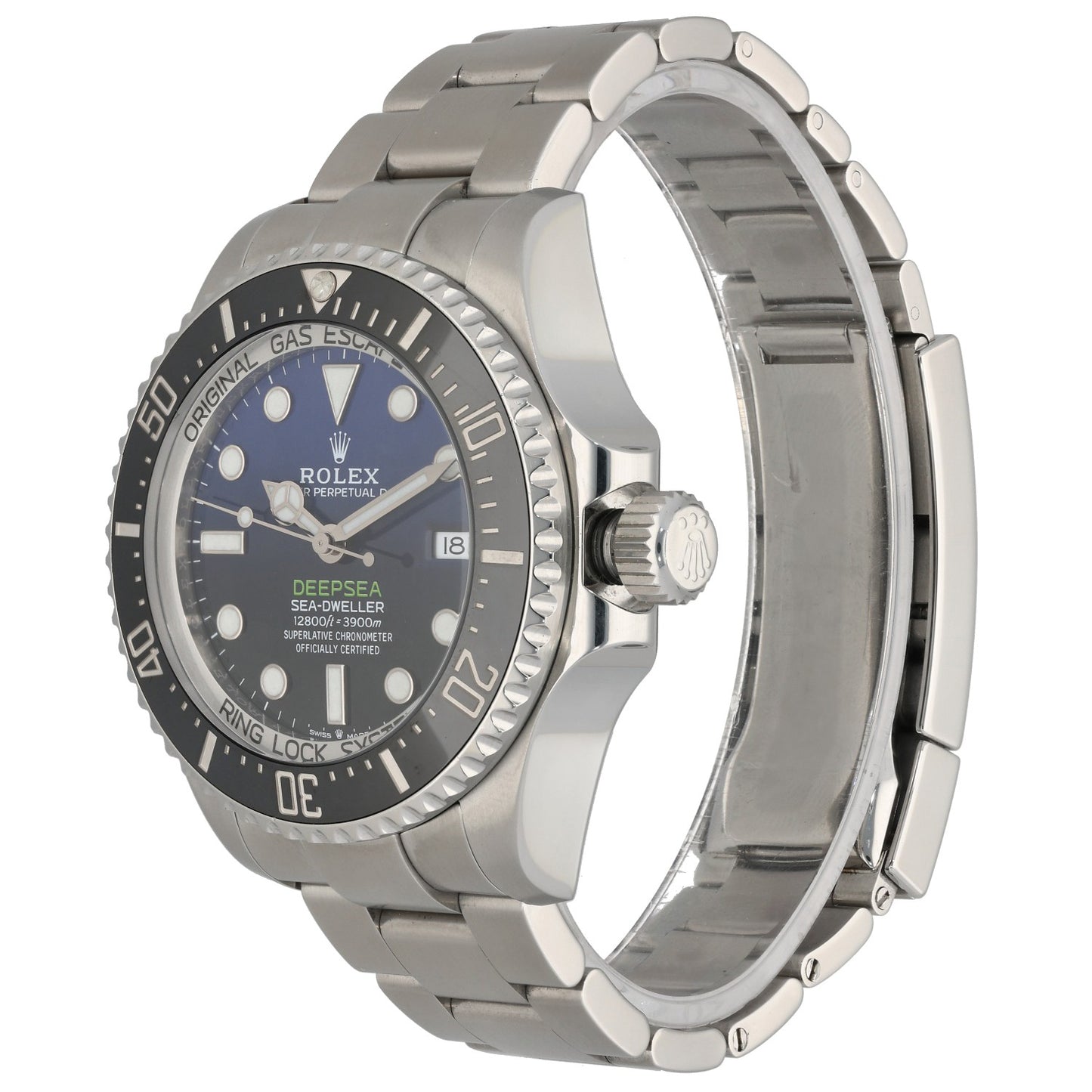 Rolex Deep Sea 126660 44mm Stainless Steel Watch