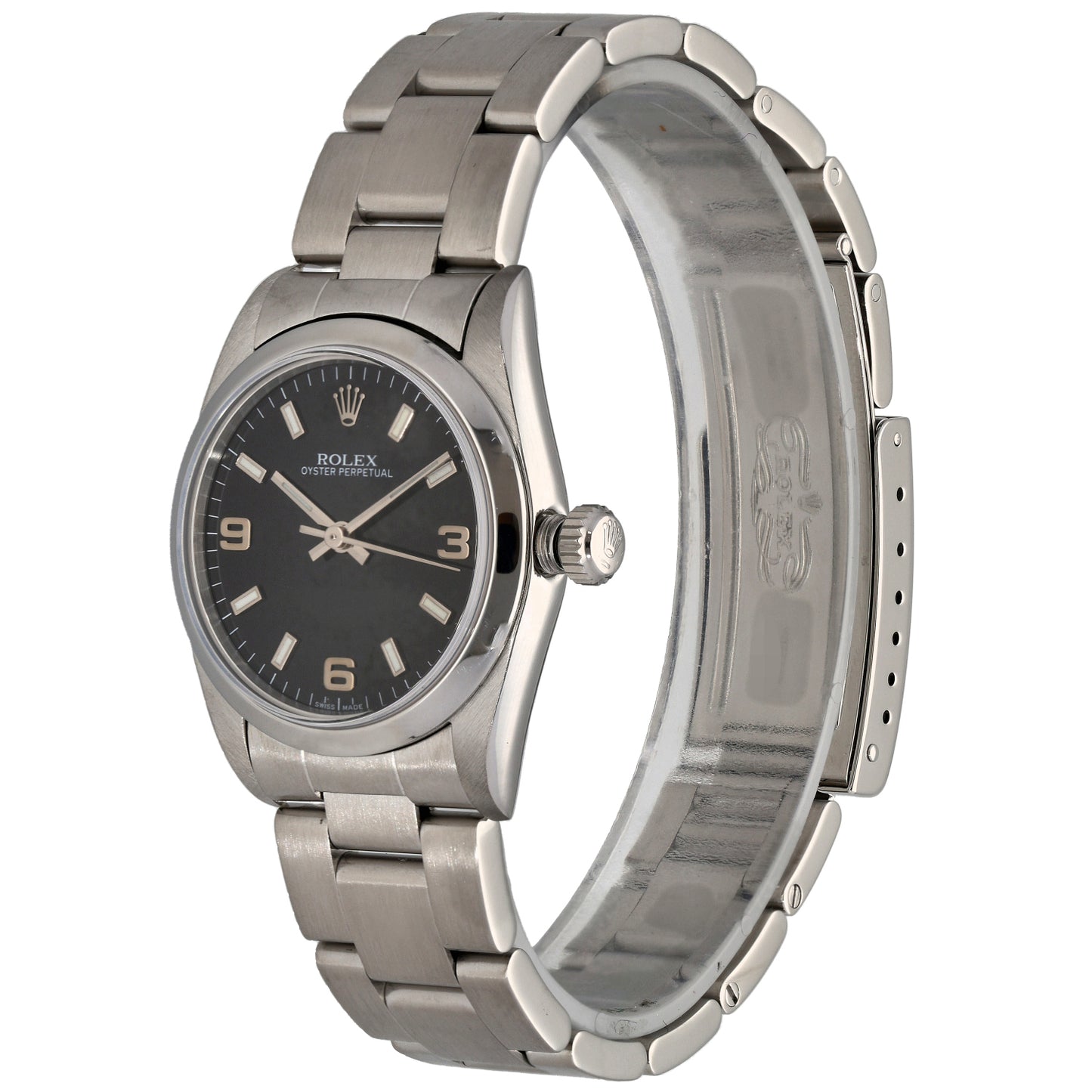 Rolex Oyster Perpetual 77080 31mm Stainless Steel Watch