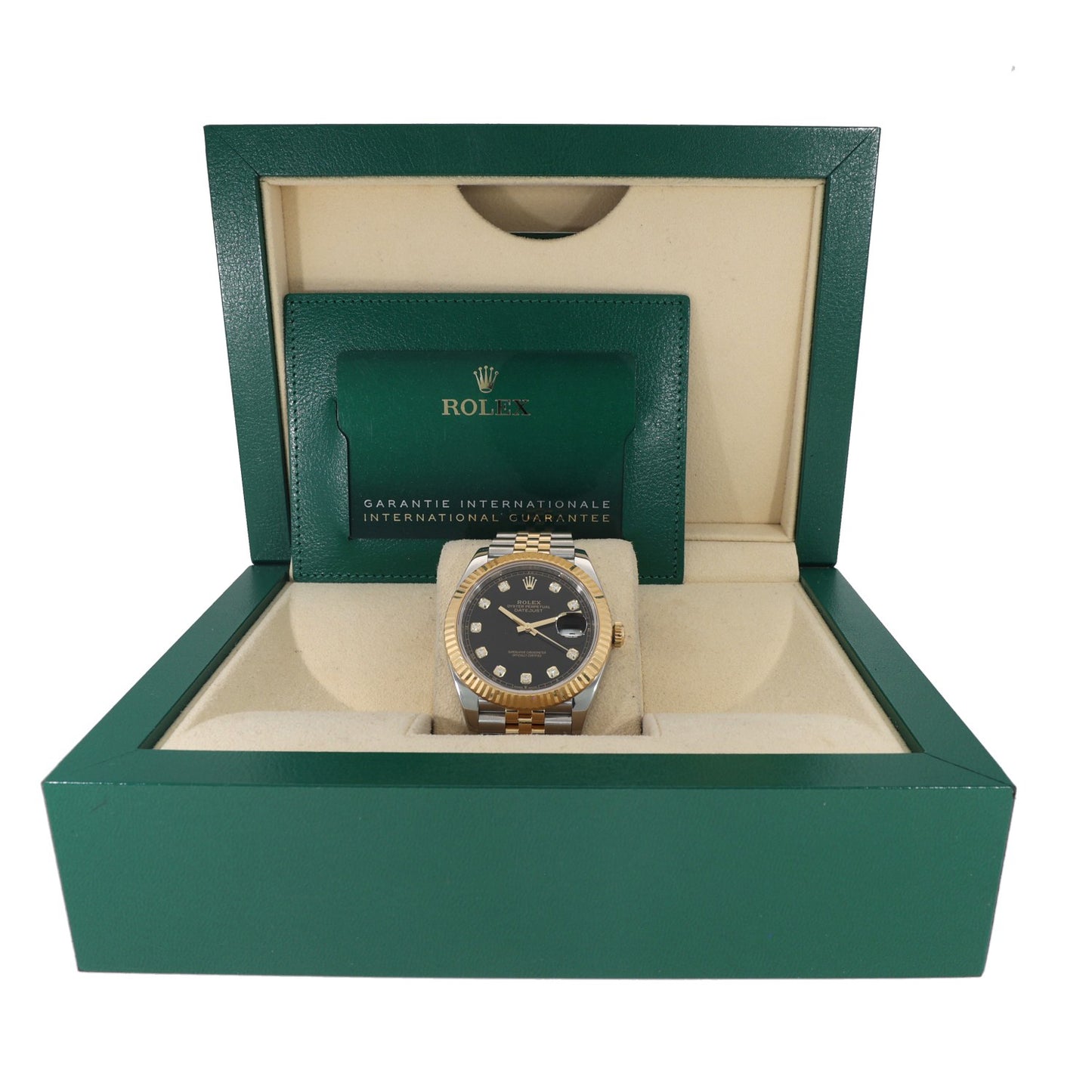 Rolex Datejust 126333 41mm Bi-Colour Watch