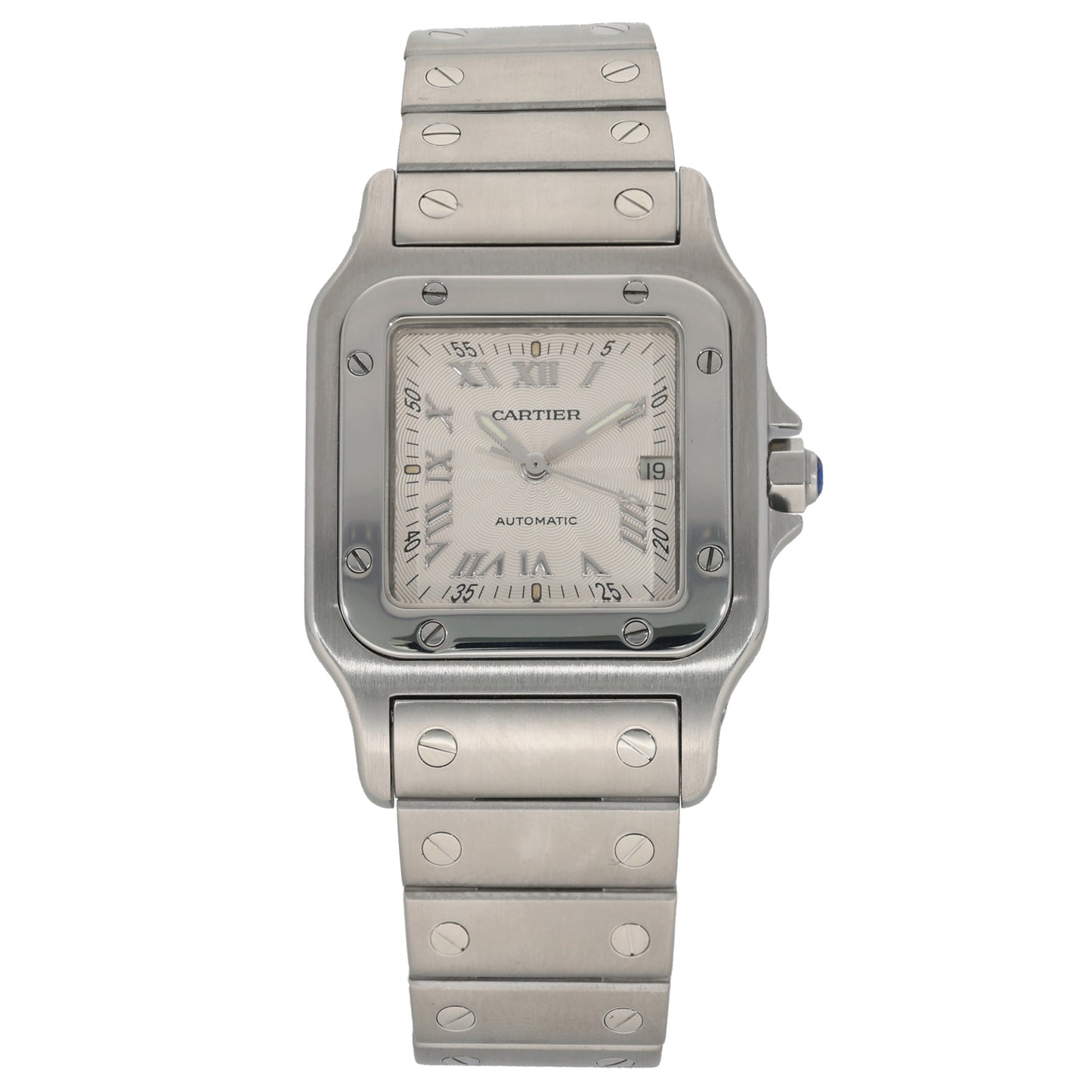 Cartier Santos 29mm Stainless Steel Watch