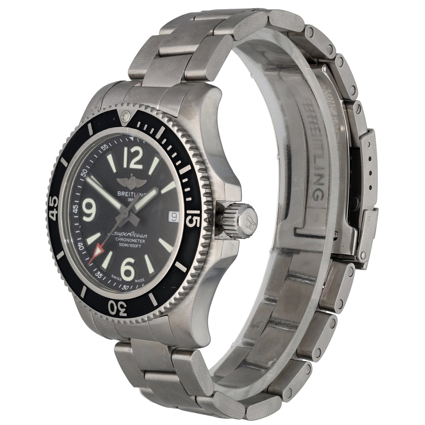 Breitling Superocean A17366 42mm Stainless Steel Watch