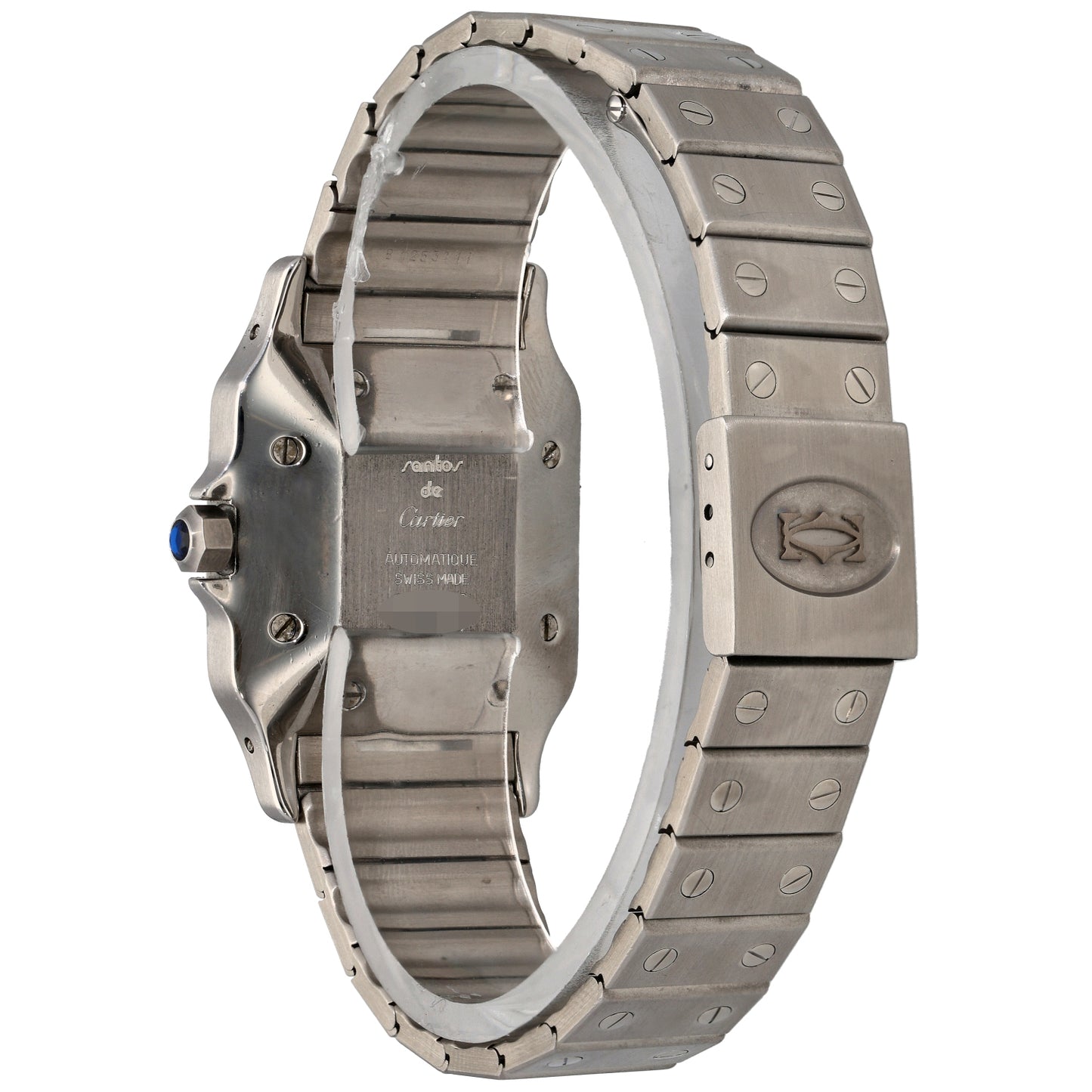 Cartier Santos 9172960 30mm Stainless Steel Watch