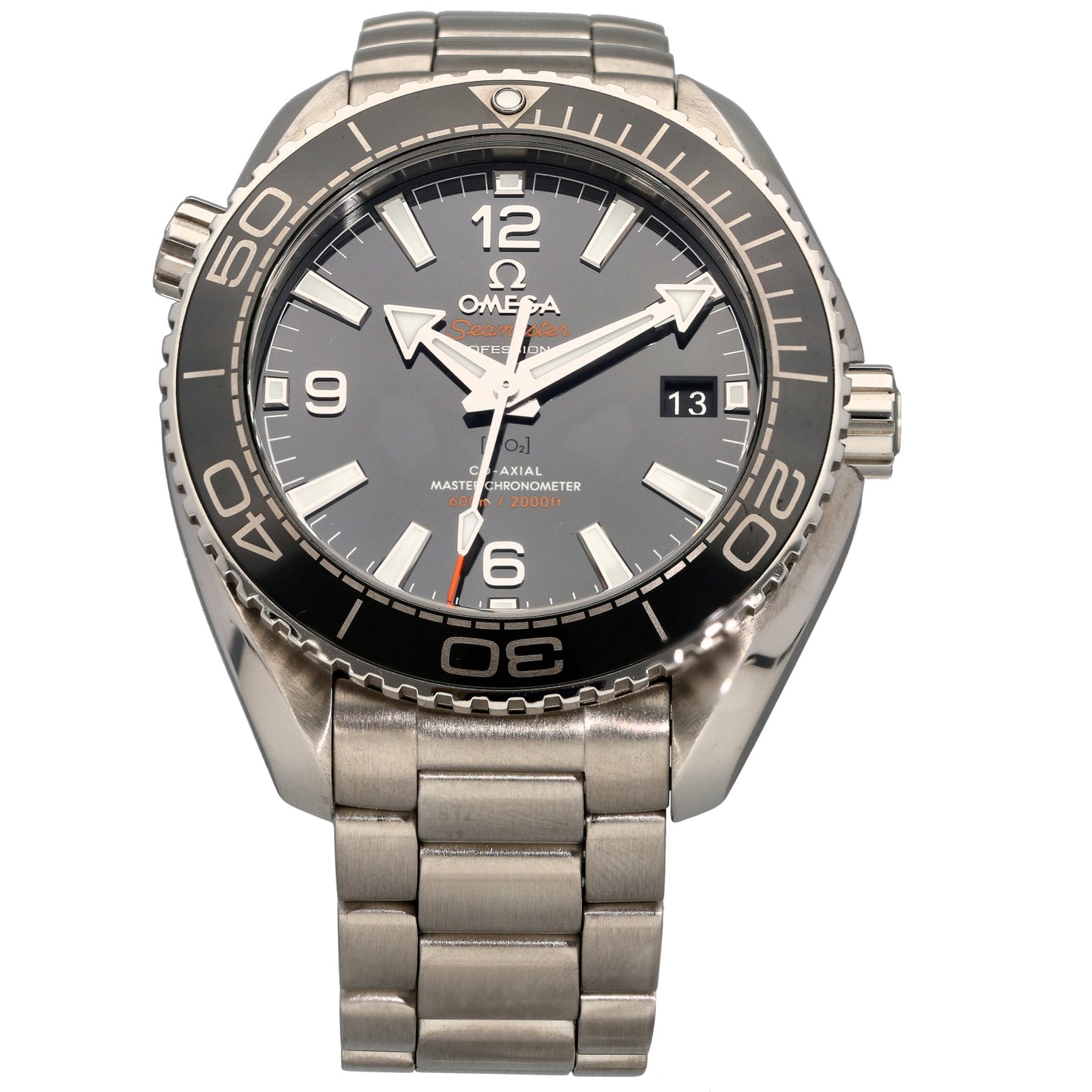Omega Planet Ocean 215.30.40.20.01.001 39.5mm Stainless Steel Watch