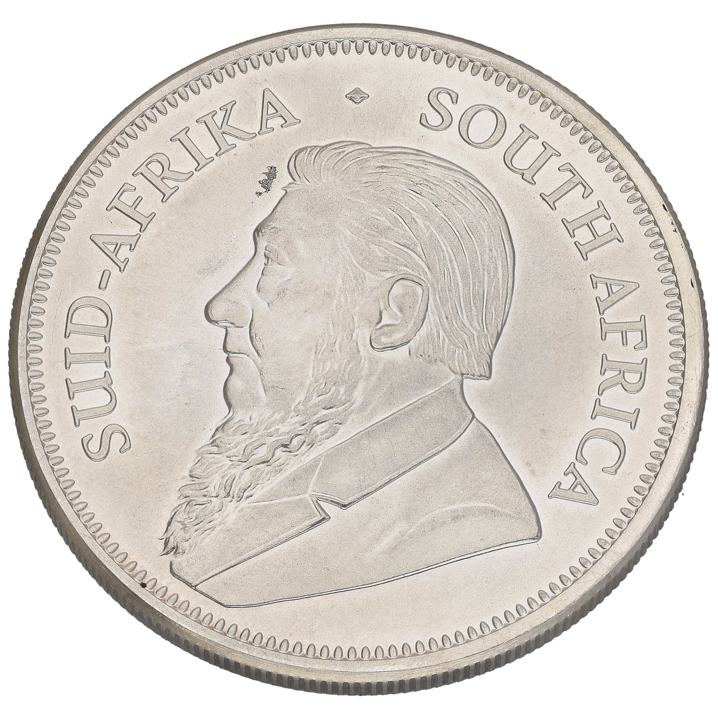 Fine Silver 1 OZ Krugerrand Coin 2021