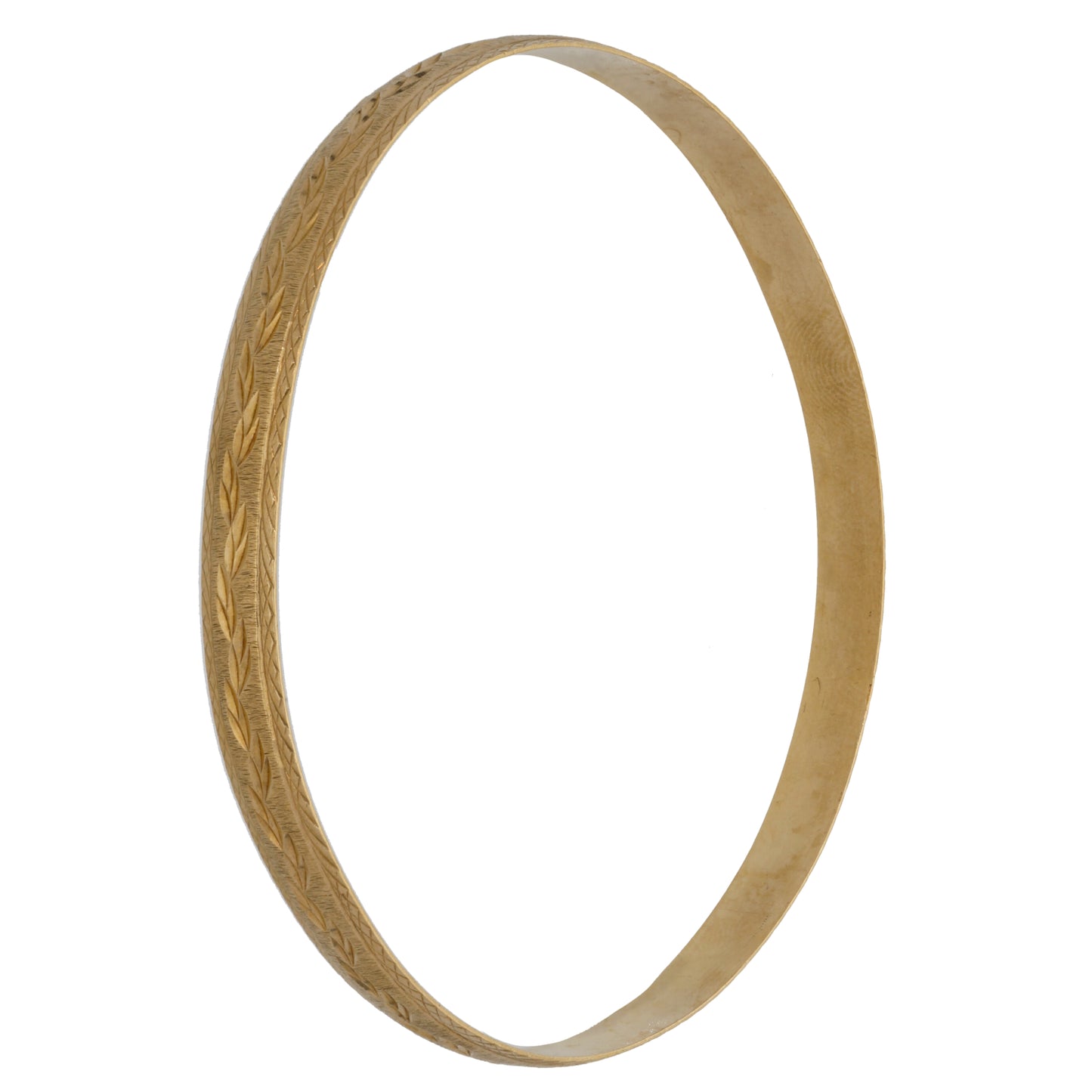 9ct Gold Bangle