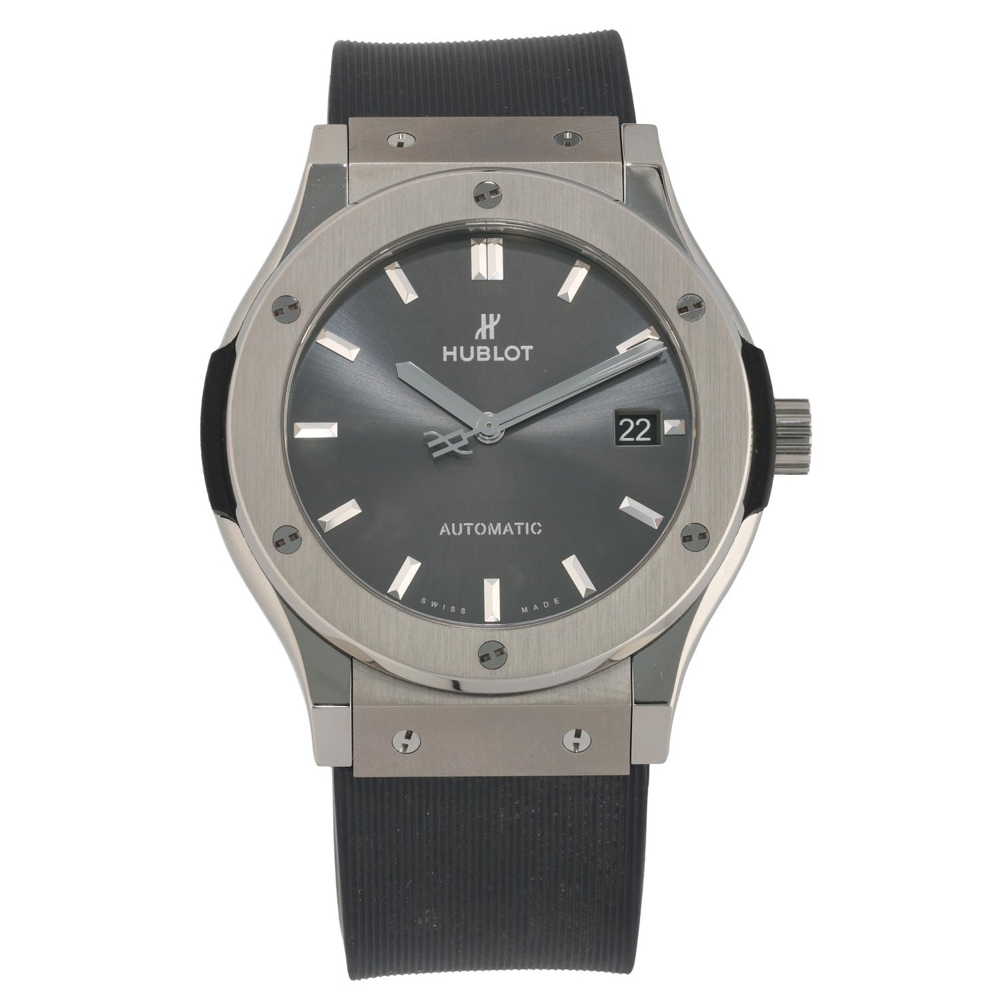 Hublot Classic Fusion 511.NX.7071.RX 45mm Titanium Watch