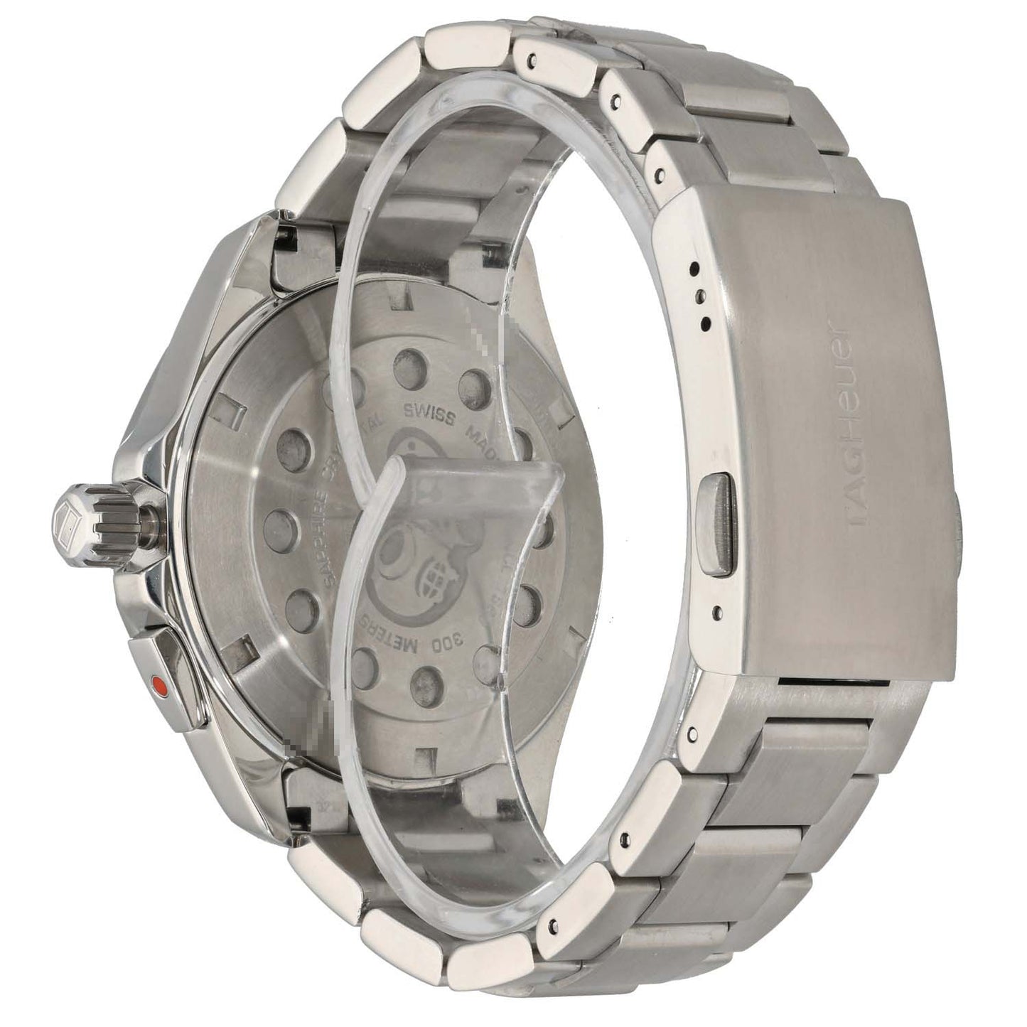 Tag Heuer Aquaracer WAY111Z 40mm Stainless Steel Watch