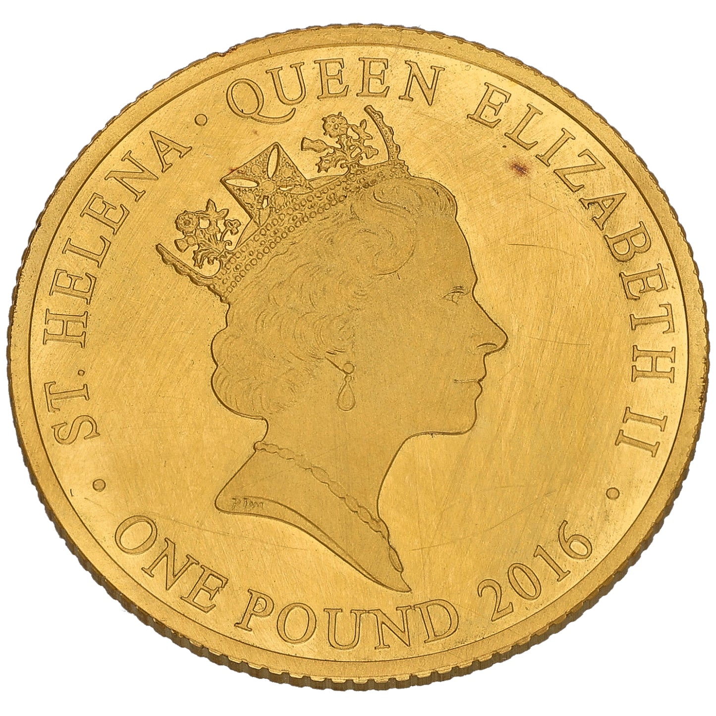 22ct Gold James I Renewal Of Charter One Pound Coin 2016