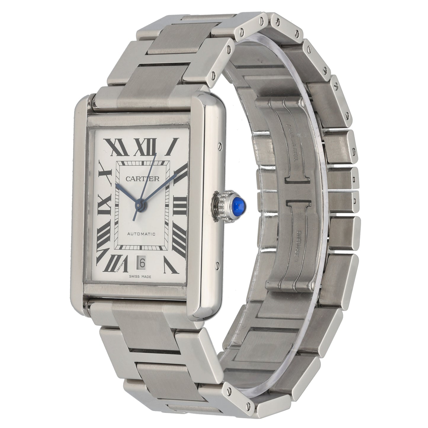 Cartier Tank Solo 3800 31mm Stainless Steel Watch