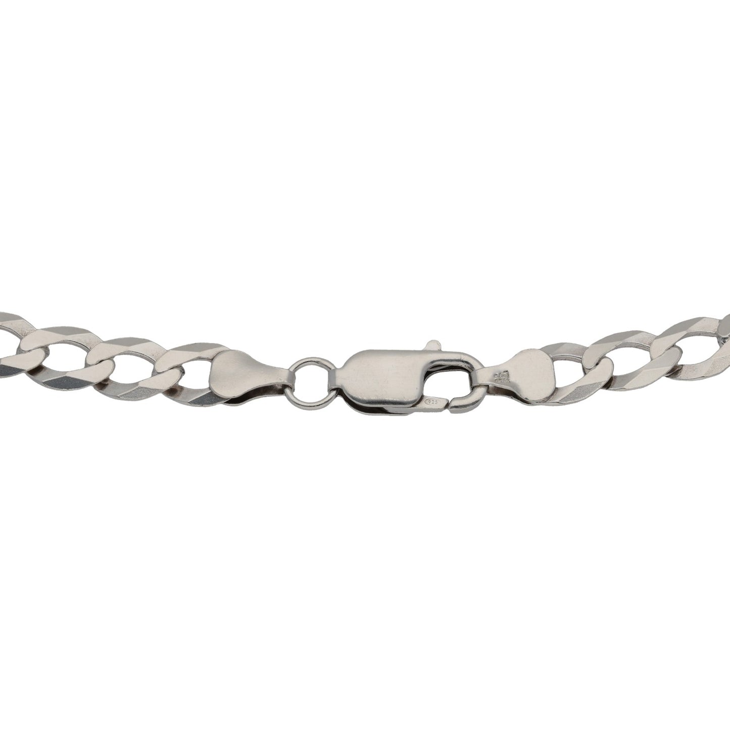 Sterling Silver Curb Chain 20"