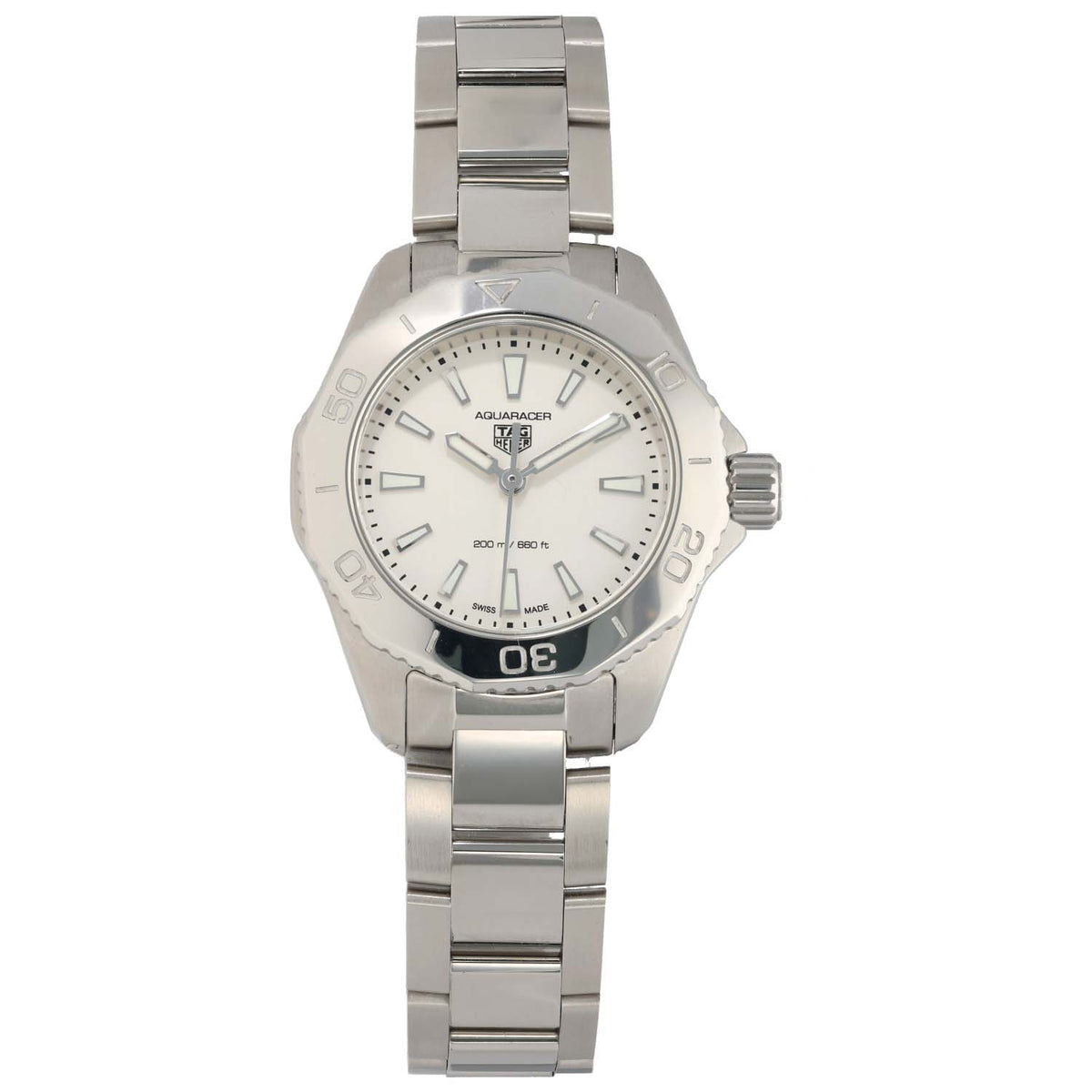 Tag Heuer Aquaracer WBP1411 30mm Stainless Steel Watch