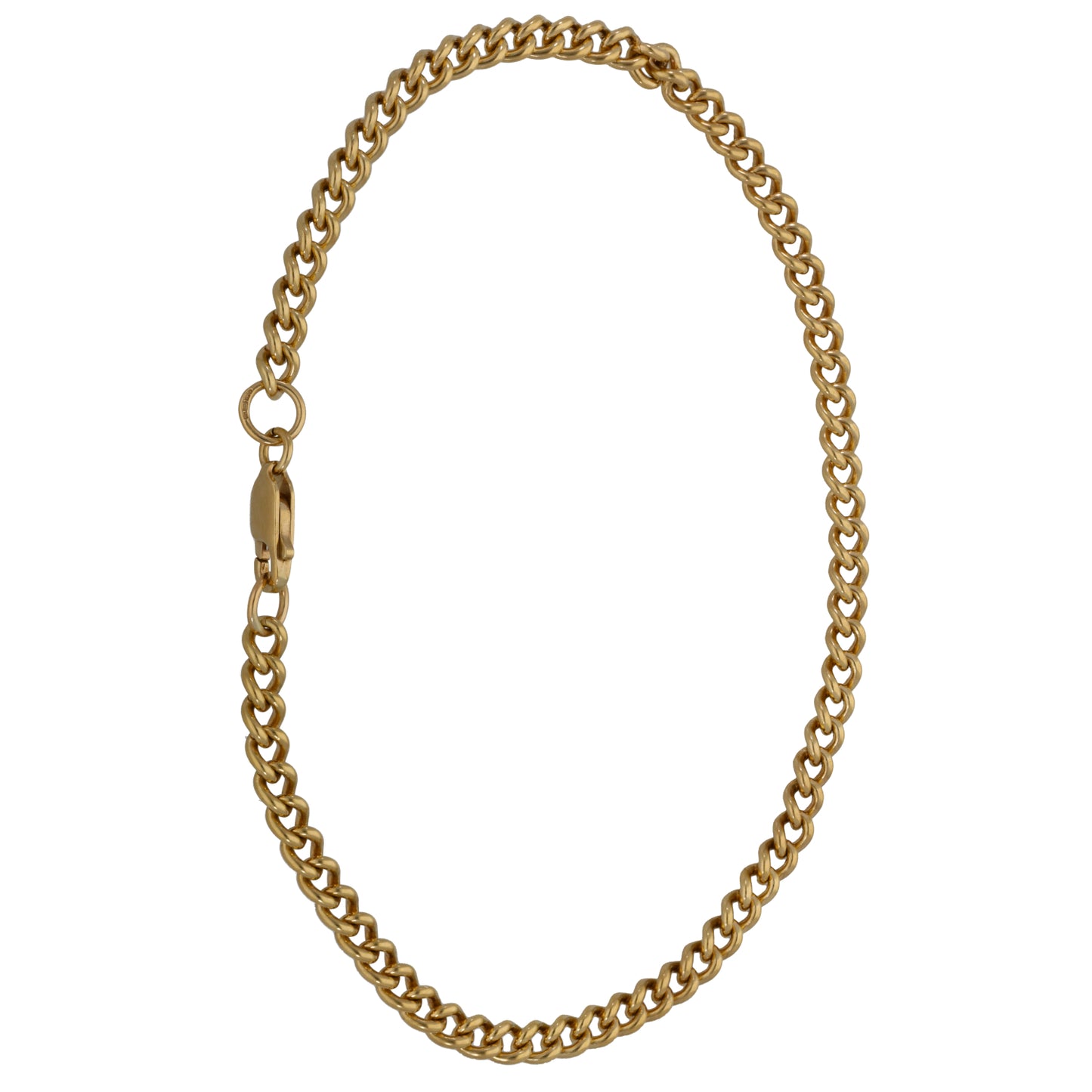 9ct Gold Curb Bracelet