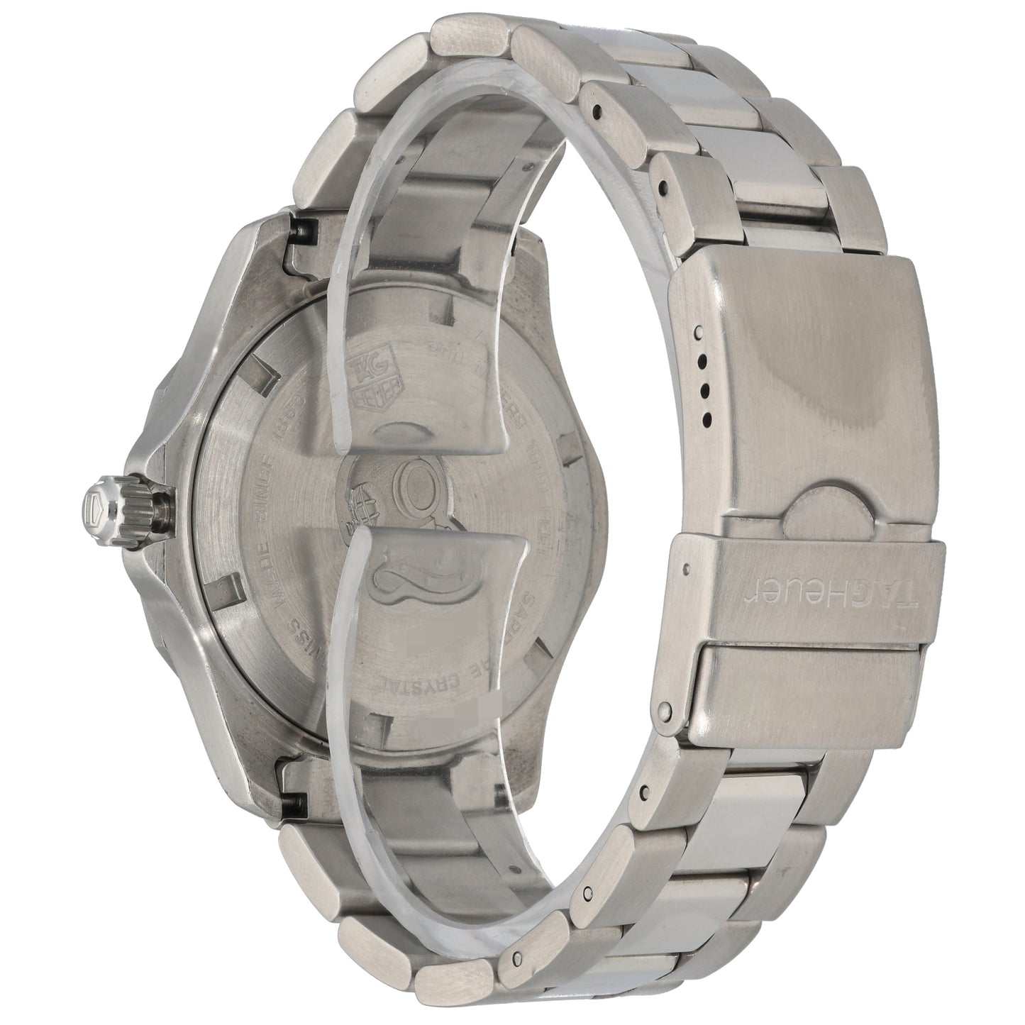 Tag Heuer Aquaracer WAF1113 38mm Stainless Steel Watch
