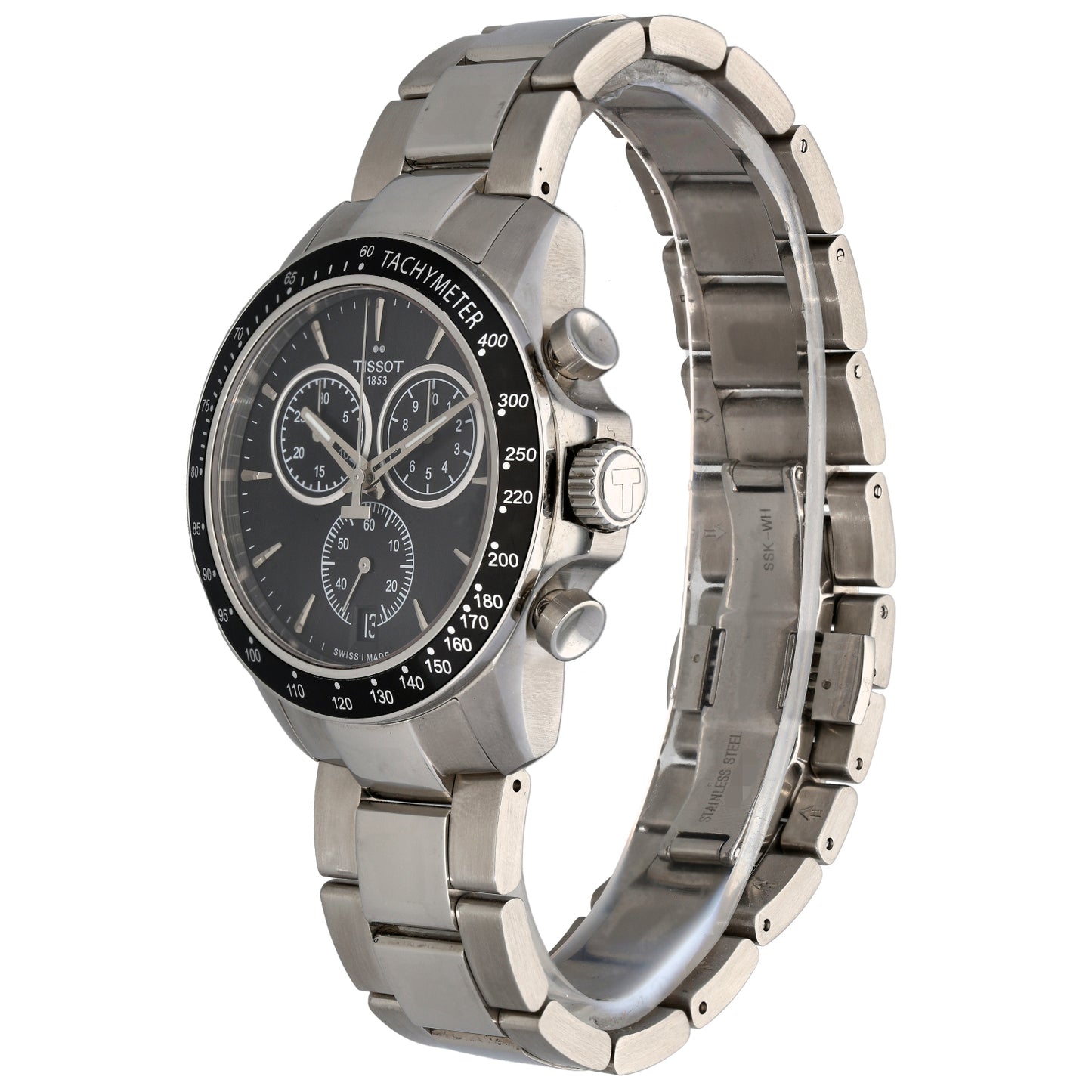 Tissot V8 T106417 A 43mm Stainless Steel Watch