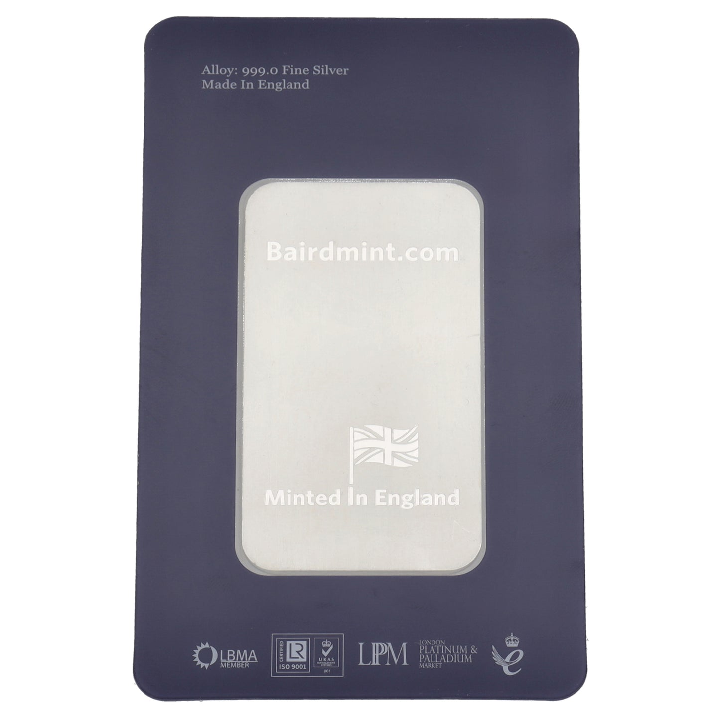 Fine Silver 100g Bar