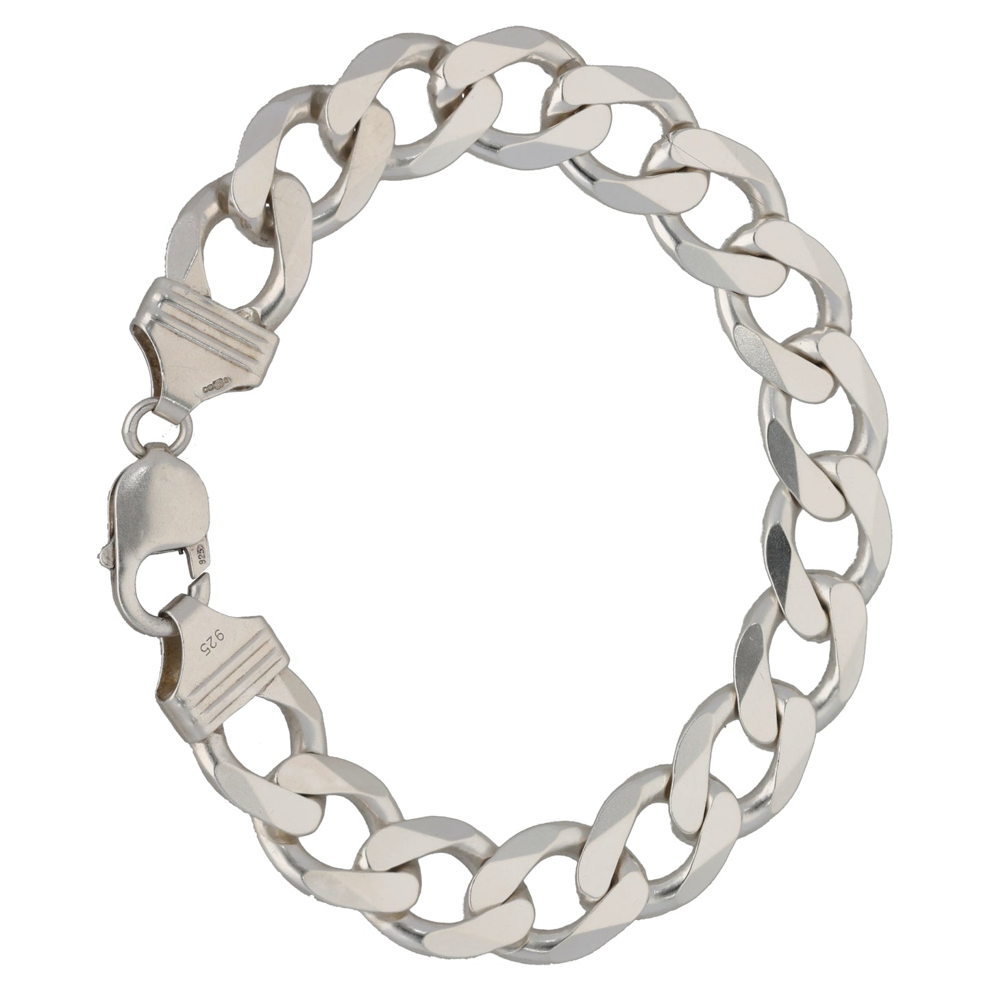 Sterling Silver Curb Bracelet